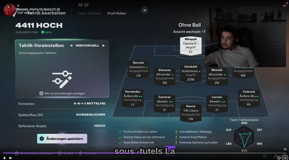 Coach_Venny's tweet photo. Most used formations by the top 10 in FC PRO ladder👇 

4312: 5
4411: 2
41212(2): 1
4213: 1
4321: 1

Important: pros are daily changing there tactics to figure the meta but this is what I last found them used in a game of ladder.

Some codes from some of the players in the top 10:
@nassada_ : @JZvGD@FJ7&A
@LucasLekhal : 7pTFcxTEF5nM
@Stingrayjnr : 3wQHo7P@B1j#