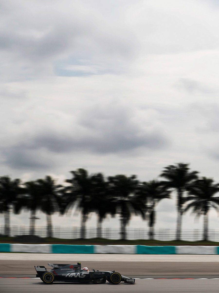 HaasF1Team's tweet photo. Counting down until we're back on this iconic track 🇲🇾

#HaasF1 #F1 https://t.co/U24bbk0omi