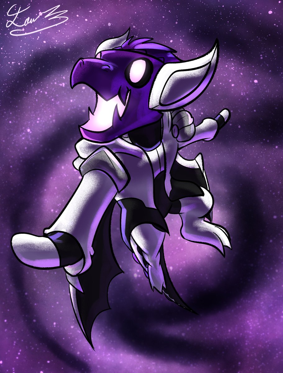 DragoLavinia's tweet photo. Artfight 2026 Atk.33   
Attack for ShadowEclipex.    
Art (c) ME!    
#artfight #artfight2026 #AF #teammystery #attack #characters #oc https://t.co/vZvONFARY6