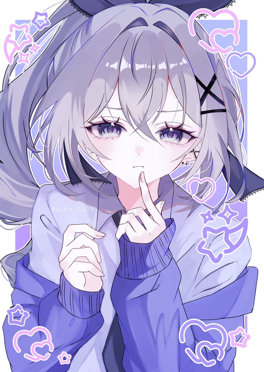 buka_0103_'s tweet photo. #SilverWolf  学パロ〜ぎんろーちゃん https://t.co/E7vxVsZkhk
