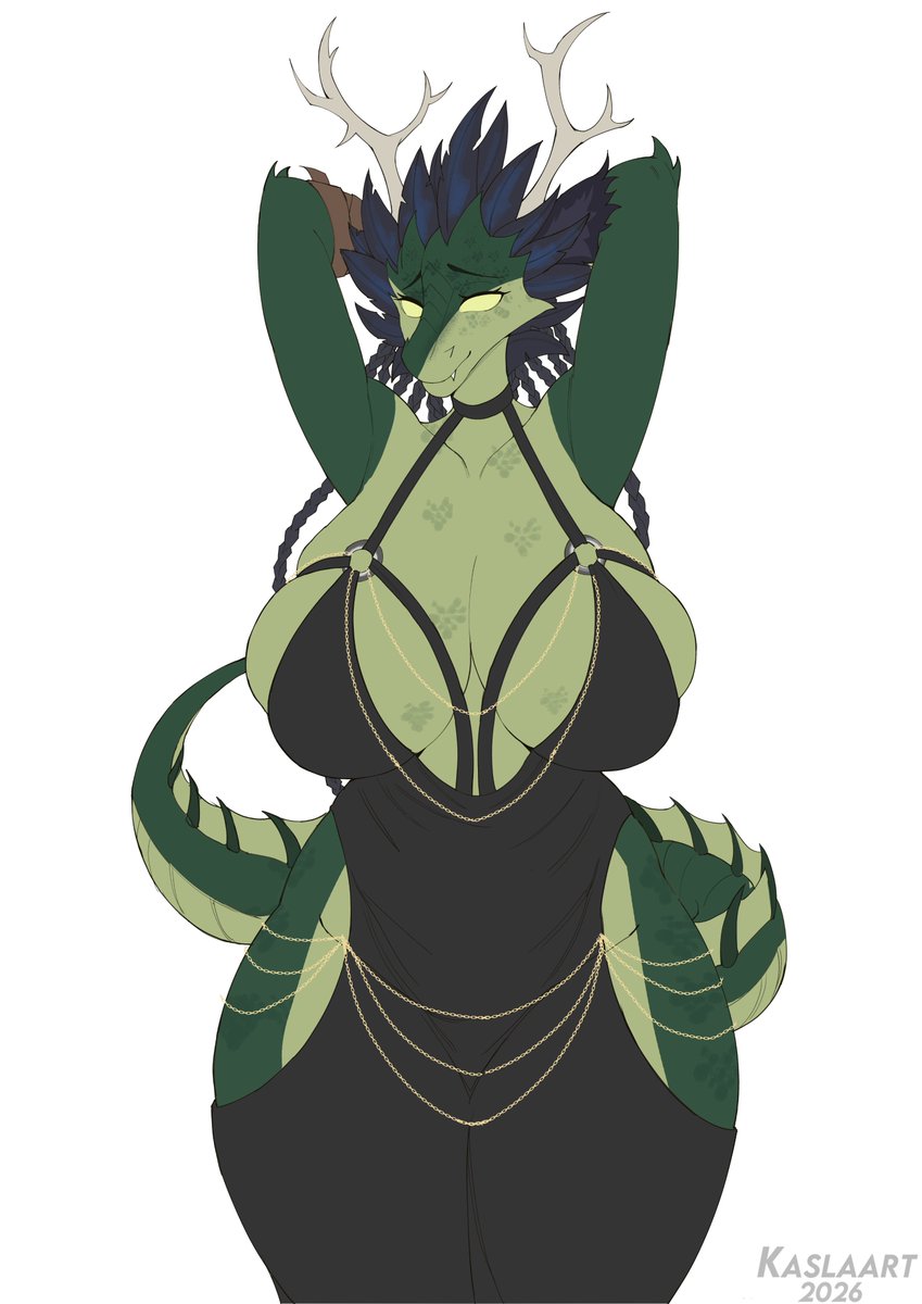 KaslaArt's tweet photo. Flat color commission for SirDave https://t.co/JChPkIRpvt