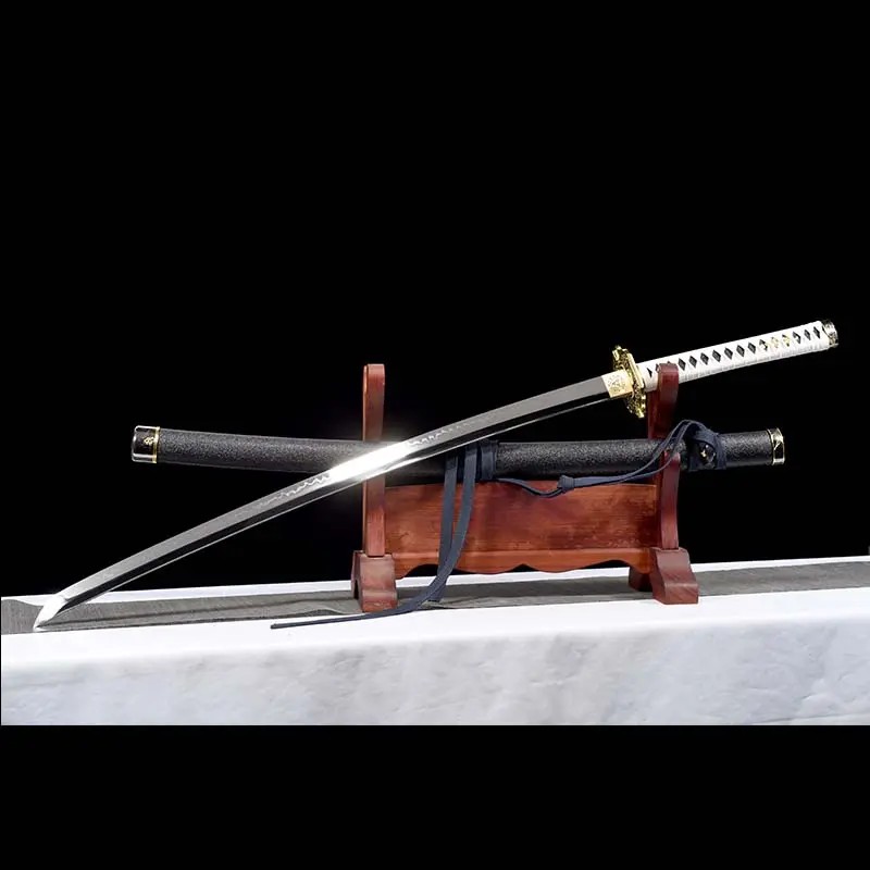 swordcustom's tweet photo. "Forged in darkness, to cut through it." 🗡️

Vergil's Yamato from Devil May Cry — reborn as a real blade. T10 steel, full tang, battle-ready. Not a wall-hanger.

From $450.

👉 https://t.co/6ccqzpYGhJ

#DevilMayCry #Yamato #SwordCustom https://t.co/w3rzewMMF6