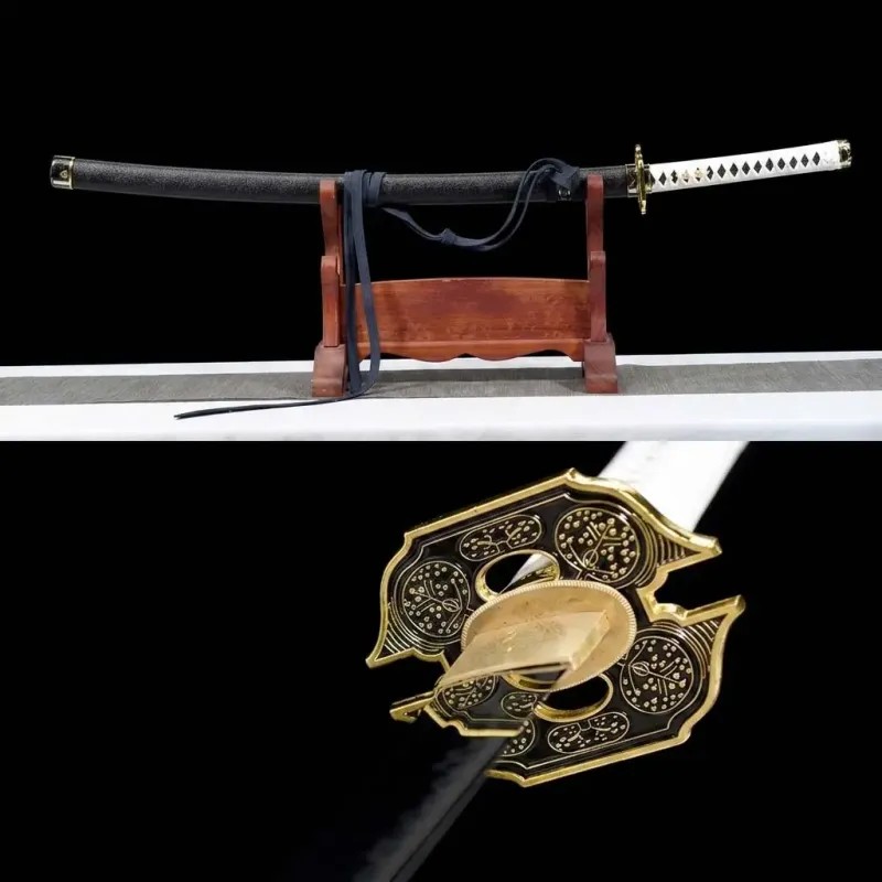 swordcustom's tweet photo. "Forged in darkness, to cut through it." 🗡️

Vergil's Yamato from Devil May Cry — reborn as a real blade. T10 steel, full tang, battle-ready. Not a wall-hanger.

From $450.

👉 https://t.co/6ccqzpYGhJ

#DevilMayCry #Yamato #SwordCustom https://t.co/w3rzewMMF6