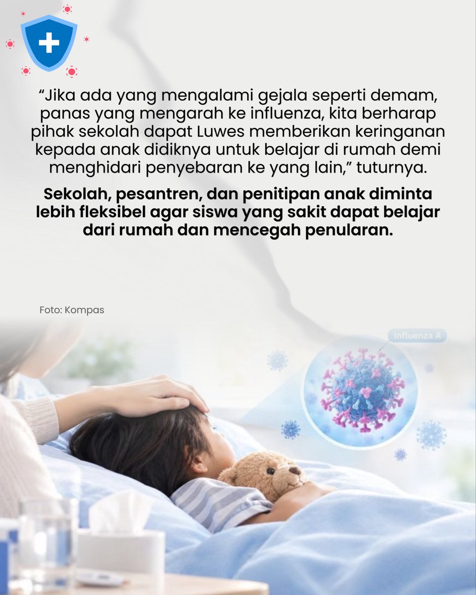 dpwpkbjatim_'s tweet photo. ๐ฉบ Waspada Influenza!
Laili Abidah mendorong perhatian khusus terhadap kelompok rentan, seperti balita, lansia, dan masyarakat dengan komorbid, di tengah lonjakan kasus Influenza.
#PKB #Pkbjatim #dpwpkbjatim #gusmuhaimin #cakimin https://t.co/TsRMWQT7CP