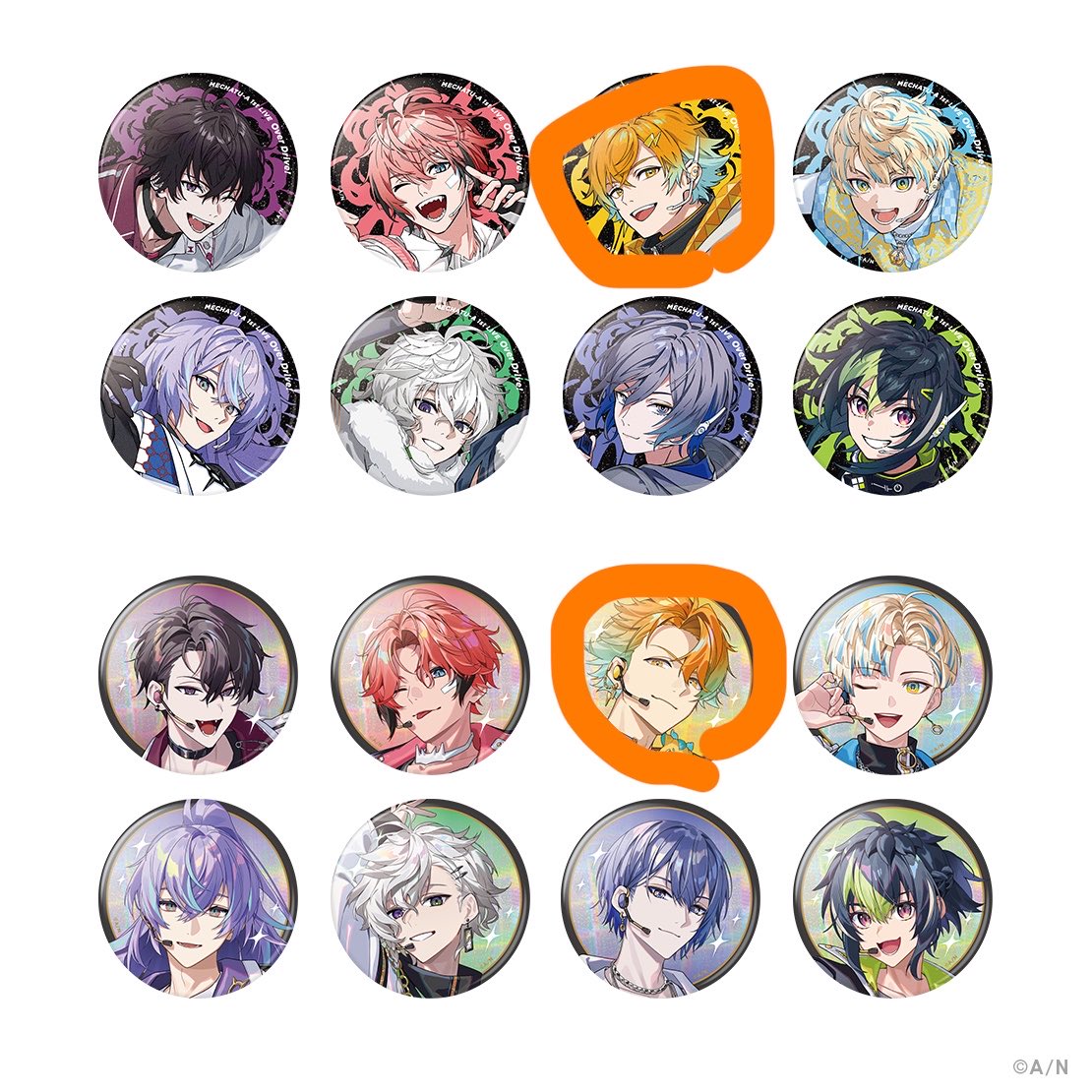 trade_a_ru's tweet photo. 【交換】にじさんじ MECHATU-A めちゃつえー 1st LIVE Over Drive! ランダムカード ランダム缶バッジ

【譲】1枚目
【求】2、3枚目〇
(缶バッジは各1求)

🌱郵送交換のみ
🌱まとめて交換いただける方優先

検索からもお気軽にお声掛けください。 https://t.co/ysGMNxUszp