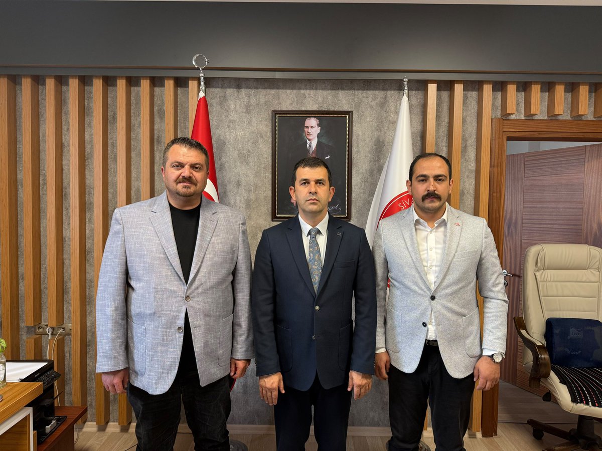 svsulkuocaklari's tweet photo. İl Başkanımız Sn. Bahadır GÖKMEN,İl Başkan Yardımcımız Sn. Raif ÇOPUR,Kıymetli Hocamız Prof. Dr. Selman ABLAK ve İl Yöneticilerimiz ile birlikte  Veteriner Fakültesi Dekanı Prof. Dr. Barış Atalay USLU hocamızı ziyarette bulundular. https://t.co/iOl5NRprBL