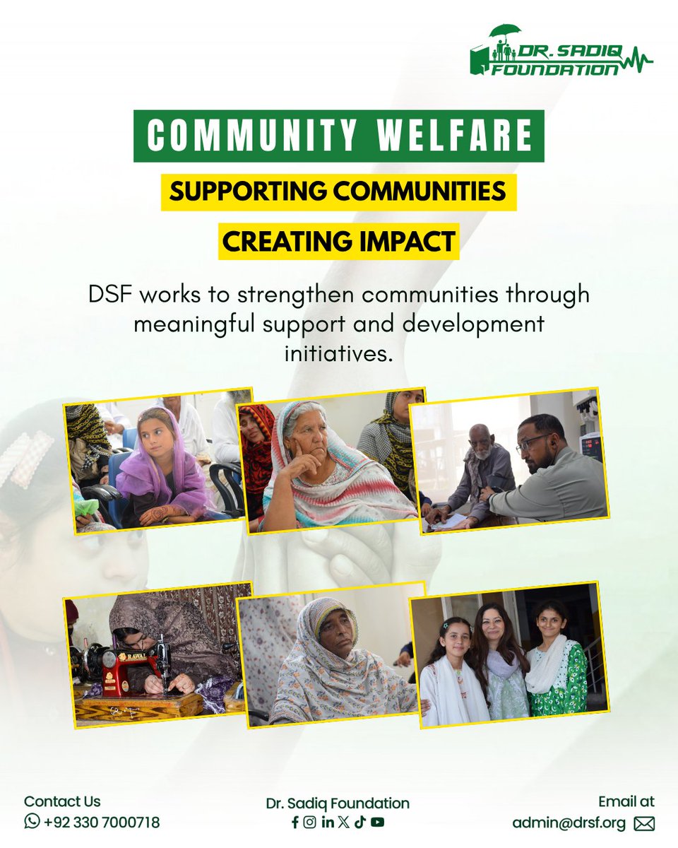 kittyblossom050's tweet photo. Supporting Communities. Creating Impact. 💚

DSF works to strengthen communities through meaningful support and development initiatives.

#DrSadiqFoundation #CommunityWelfare #CreatingImpact https://t.co/eBtocbzPtn