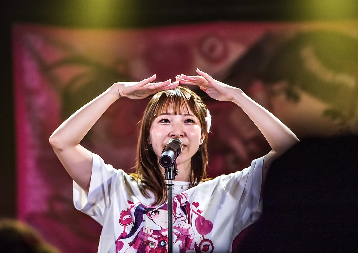 YupingH69's tweet photo. 2026.7.19 アニバライブ! -森咲りさ生誕2026-@小松TheMAT'S #オモテカホ #かほりんちゃん #オモテカホは神 #ブンちゃん #北陸のスター #KGC #シャチョー
https://t.co/6mgjXvuE8Q
https://t.co/kYMFKYYjqP https://t.co/u5X1IT4U8n