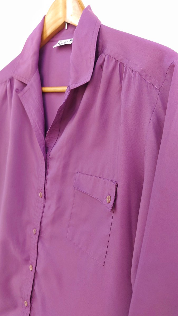 INPERIAL2006's tweet photo. 80〜90s
ポリエステル オープンカラーシャツ

SIZE W's M 程度　￥4790 https://t.co/EpgFOc4ozh