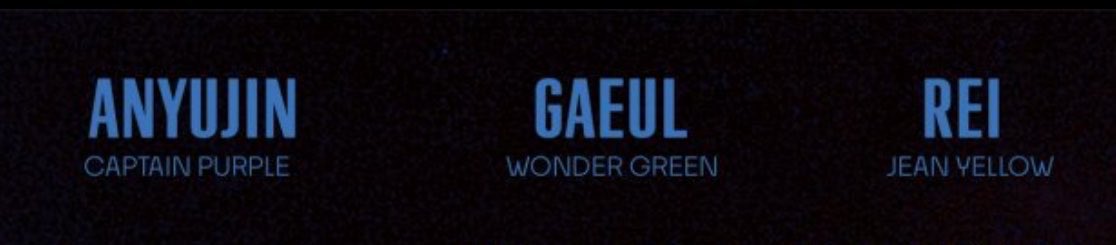 leochaert's tweet photo. the dc and marvel hero name references. ohhh this is gonna be BIG BIG BIG #seated 
 
#IVE #아이브
#LooksCanKill #룩스캔킬 https://t.co/XlRgcXJsrI