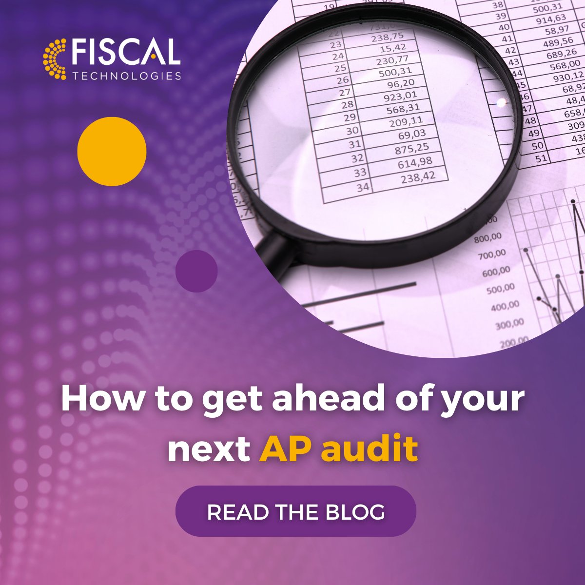 FISCALTec's tweet photo. You’re not imagining it. The audit conversation is getting more pointed. The standard your auditor works to has changed.
So how do you get ahead of the next one?

Our blog discusses how to get ahead of your next audit. Read it here: https://t.co/ZYkQg4cr2b
#APAudit https://t.co/rQhg592mtm