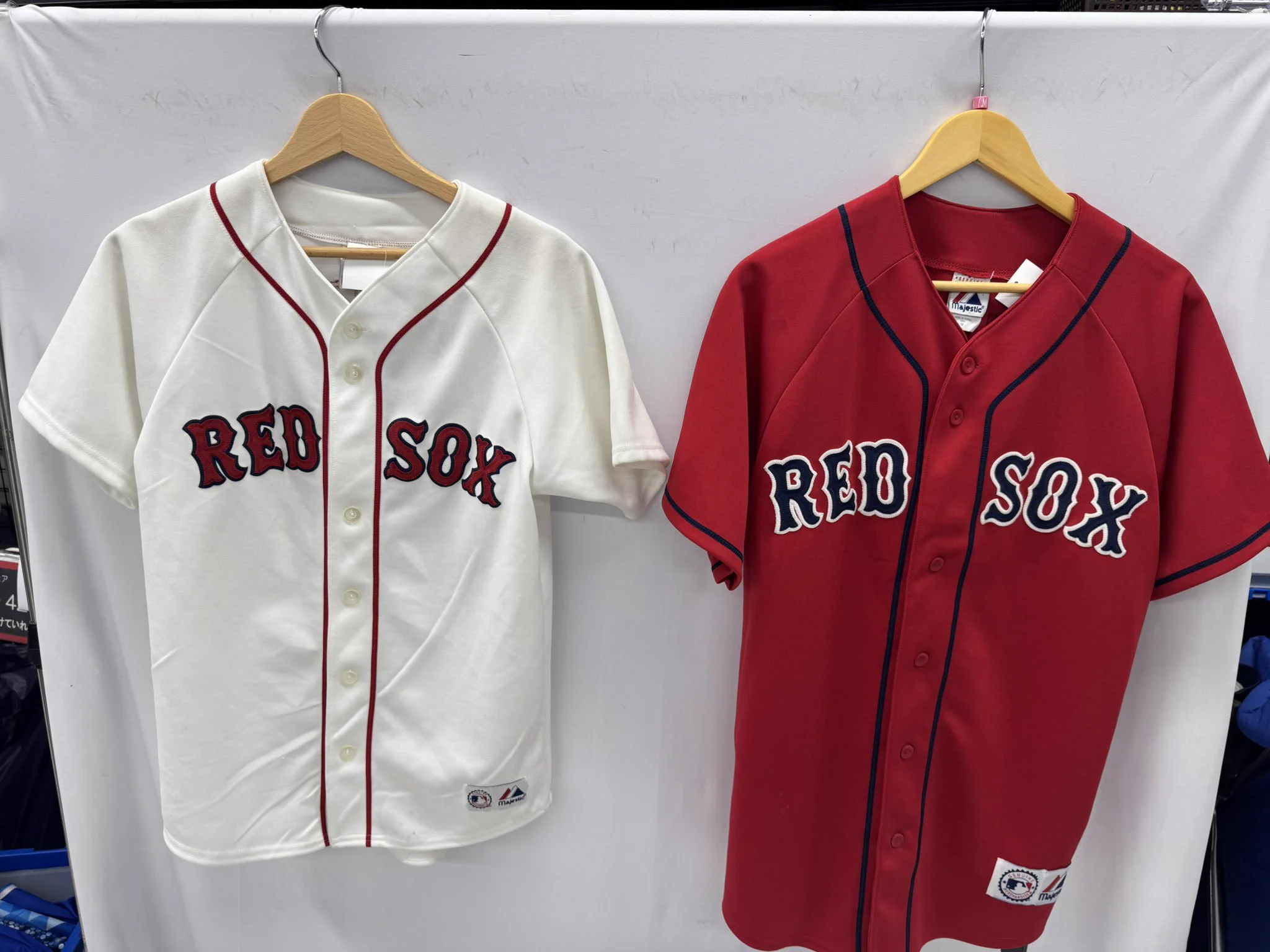 【新品タグ付き】松坂大輔 #18 レッドソックス ホーム レプリカユニフォーム ブックオフ綱島樽町店【スポーツ用品】 on X: 