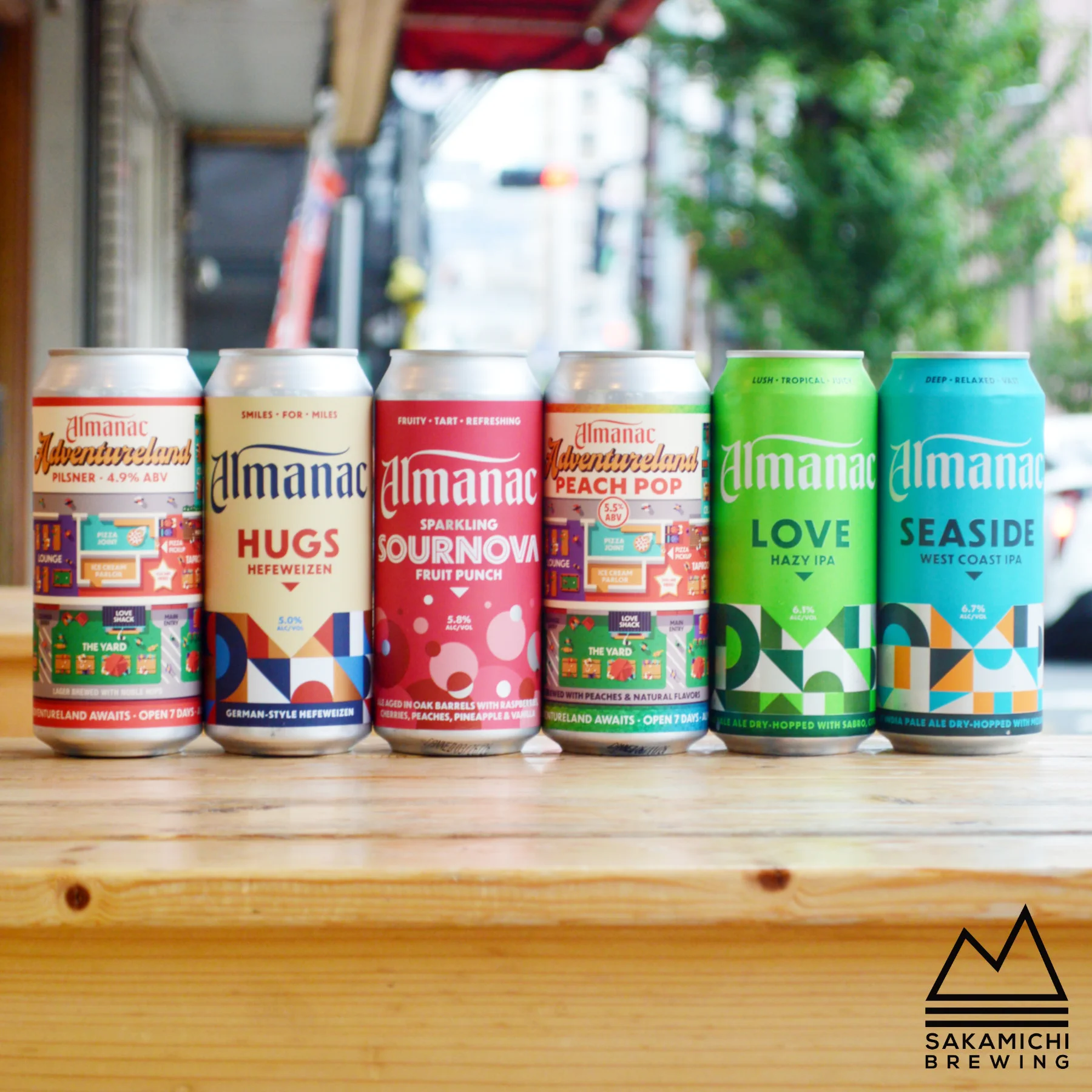 Sakamichi Brewing on X: 