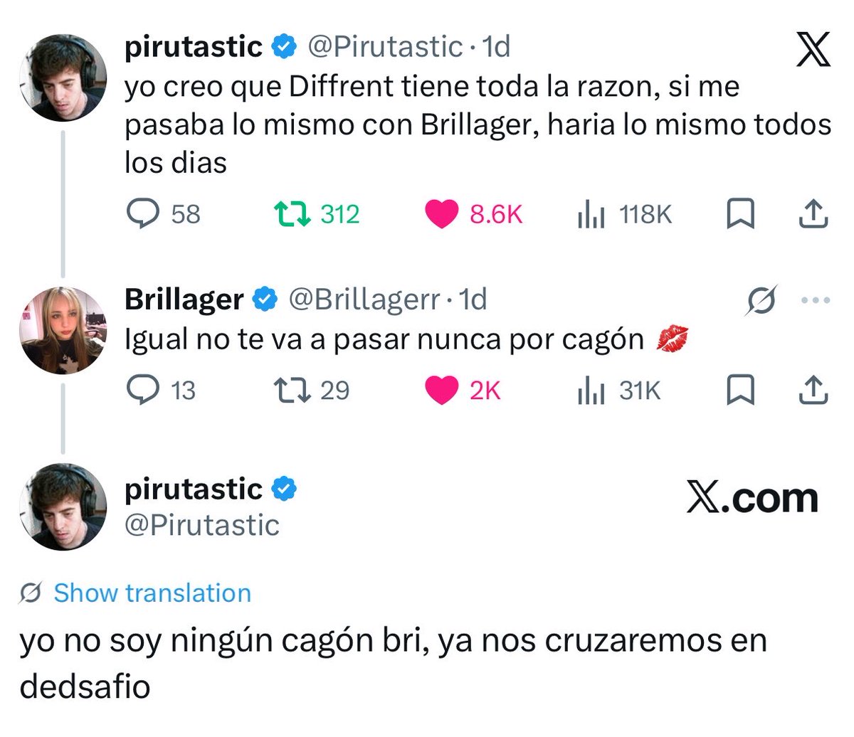 jennstine_'s tweet photo. yo nose si le dijo lo mismo a charlitos, pero para mí este era el contexto de cruzarse #britastic 🫶🏼 https://t.co/muXQn3LcT7