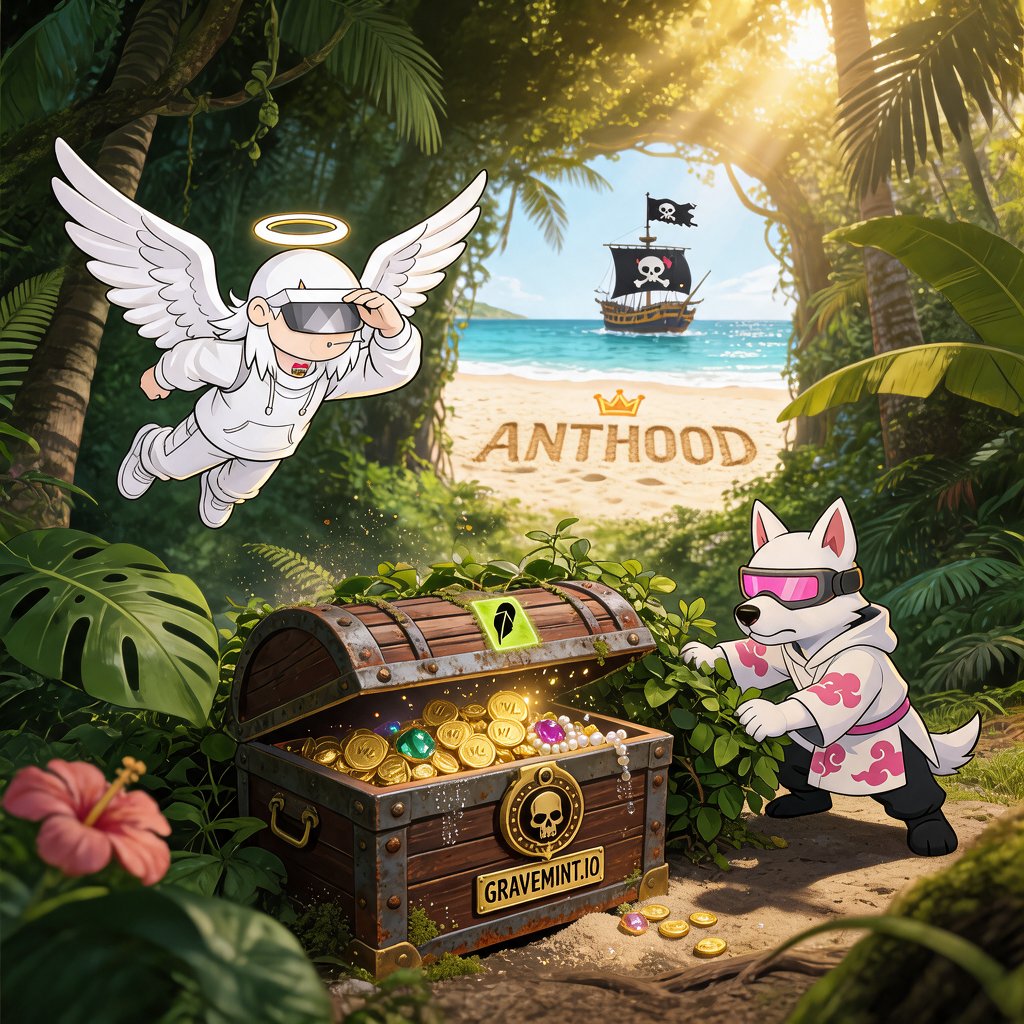 edgemeta's tweet photo. 👑 ANOTHER AntHood WL Giveaway 👑
⏳ Winner picked Sunday

Giving away 1 GTD WL spot for the @KingAnt mint on @RobinhoodCrypto

Minting soon on @gravemint 🪦

Want in?
💜 Subscribe to @edgemeta
✅ Follow @KingAnt
❤️ Like this post
🔁 Quote repost
👥 Tag 2–3 people

Already subbed? Then you're already in.

🔔 Turn on post notifications so you don't miss the winner announcement

🌐 Check out King Ant's website for more details

Good luck 💜
