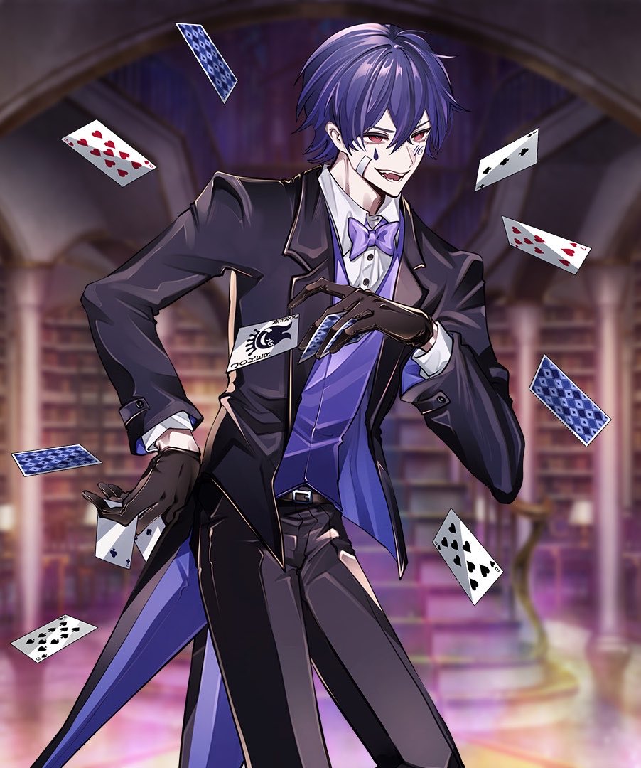 Shirosense_'s tweet photo. 🃏 https://t.co/svuDCGzAZq