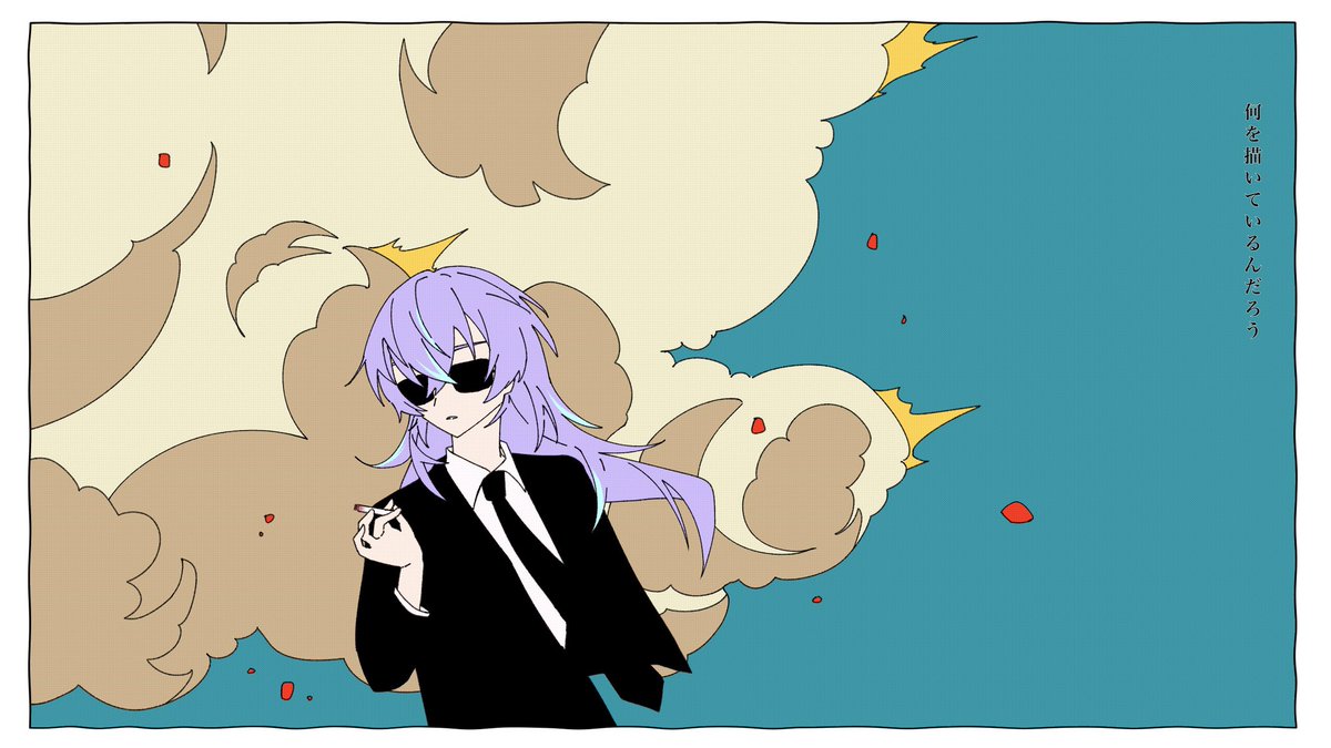 ria346_e's tweet photo. #今月描いた絵を晒そう　#ショウゾウ画

曲パロいっぱい描いた！初めて♡100以上いってハッピーな月でした〜 https://t.co/J7wAWg6wxH