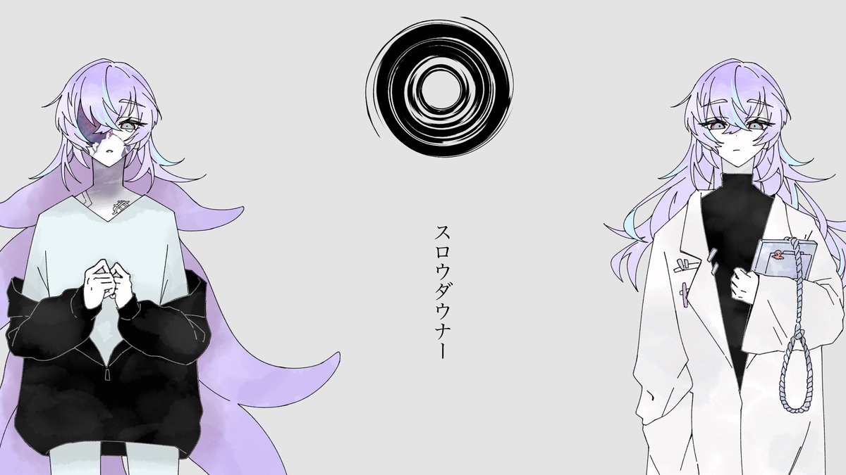 ria346_e's tweet photo. #今月描いた絵を晒そう　#ショウゾウ画

曲パロいっぱい描いた！初めて♡100以上いってハッピーな月でした〜 https://t.co/J7wAWg6wxH