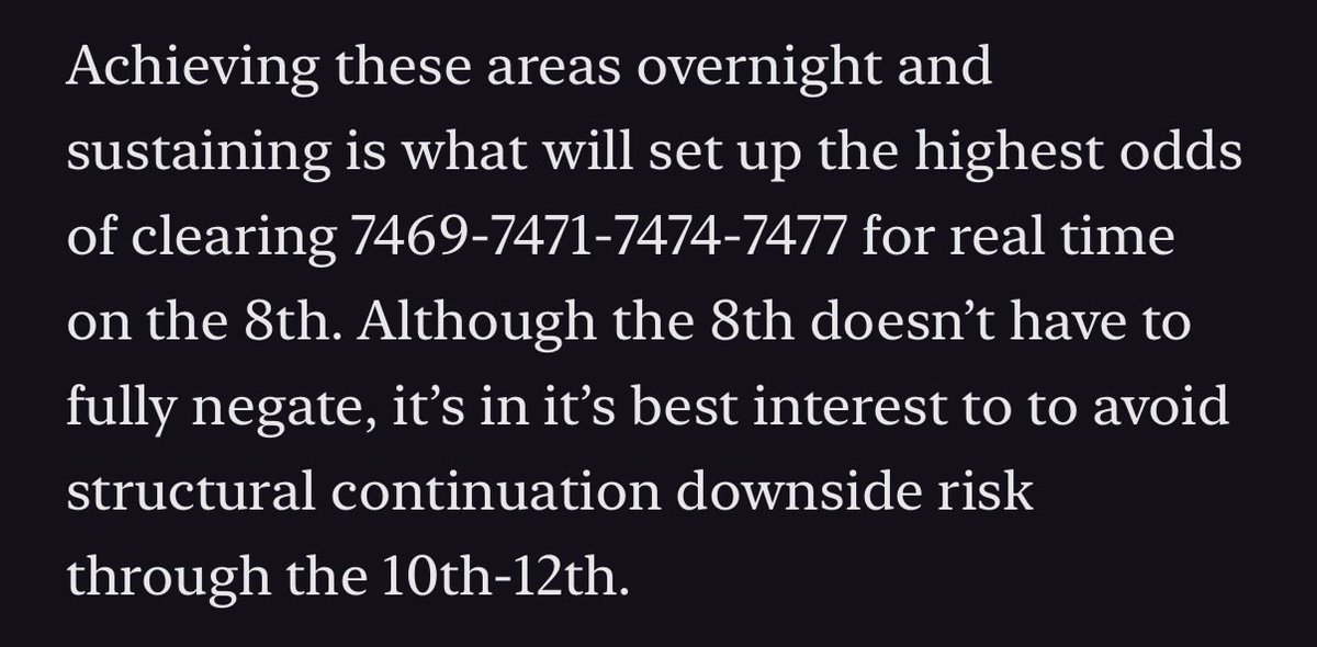 miss_izzy_trade's tweet photo. from Sunday’s report #ES_F so far stalling the big oherhead near 7471-7475-7479 https://t.co/RPtLVYDzK5
