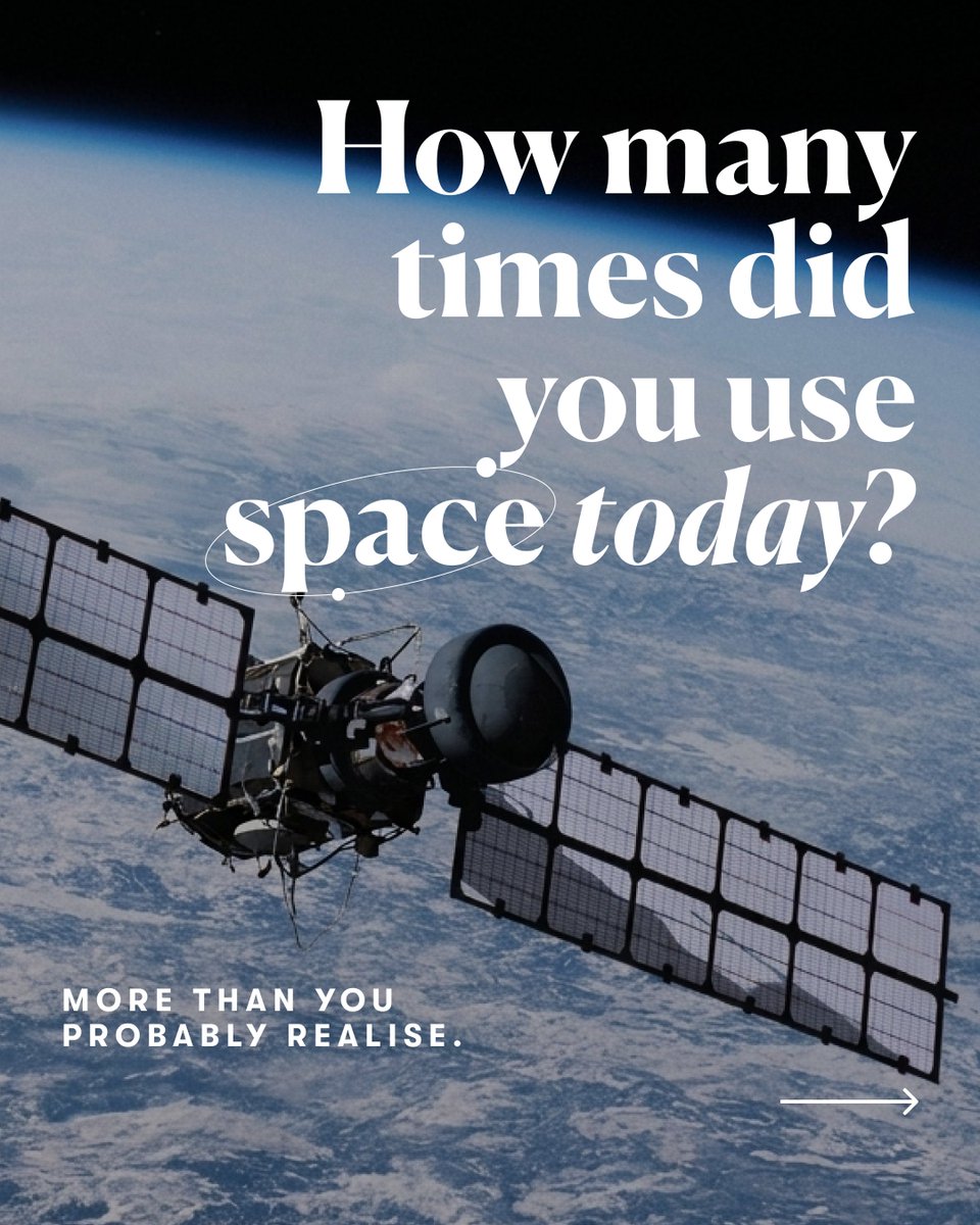 EIF_EU's tweet photo. You use space more often than you think 🛰️ It's the GPS guiding your journey, the weather forecast on your phone, the package at your doorstep and emergency services when they're needed.

Since 2025, #TechEU has supported €238m in commitments to funds targeting the space sector. https://t.co/3Os5eFXoGm