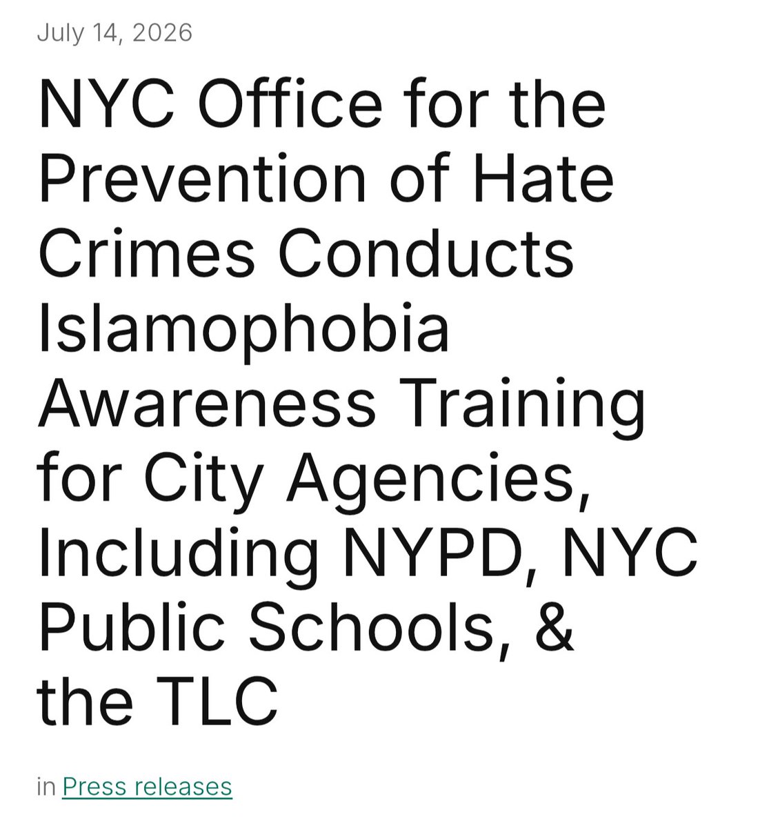 dvmbassmvtt's tweet photo. @tankienetrunner @Zezinho_C_arroz This news also comes months after the same steps were taken to combat islamophobia so it's not like one side is getting special treatment here. You're just making a ruckus that Jewish New Yorkers were extended the same protections as other minorities in the city. https://t.co/8caS2pDnEr