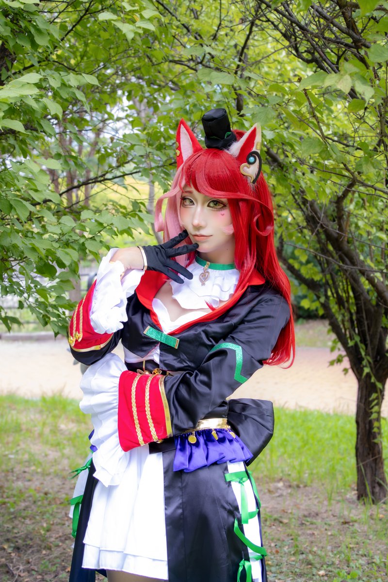 kko_umm_'s tweet photo. #ウマ娘 #コスプレ https://t.co/NWTYDw6R5g