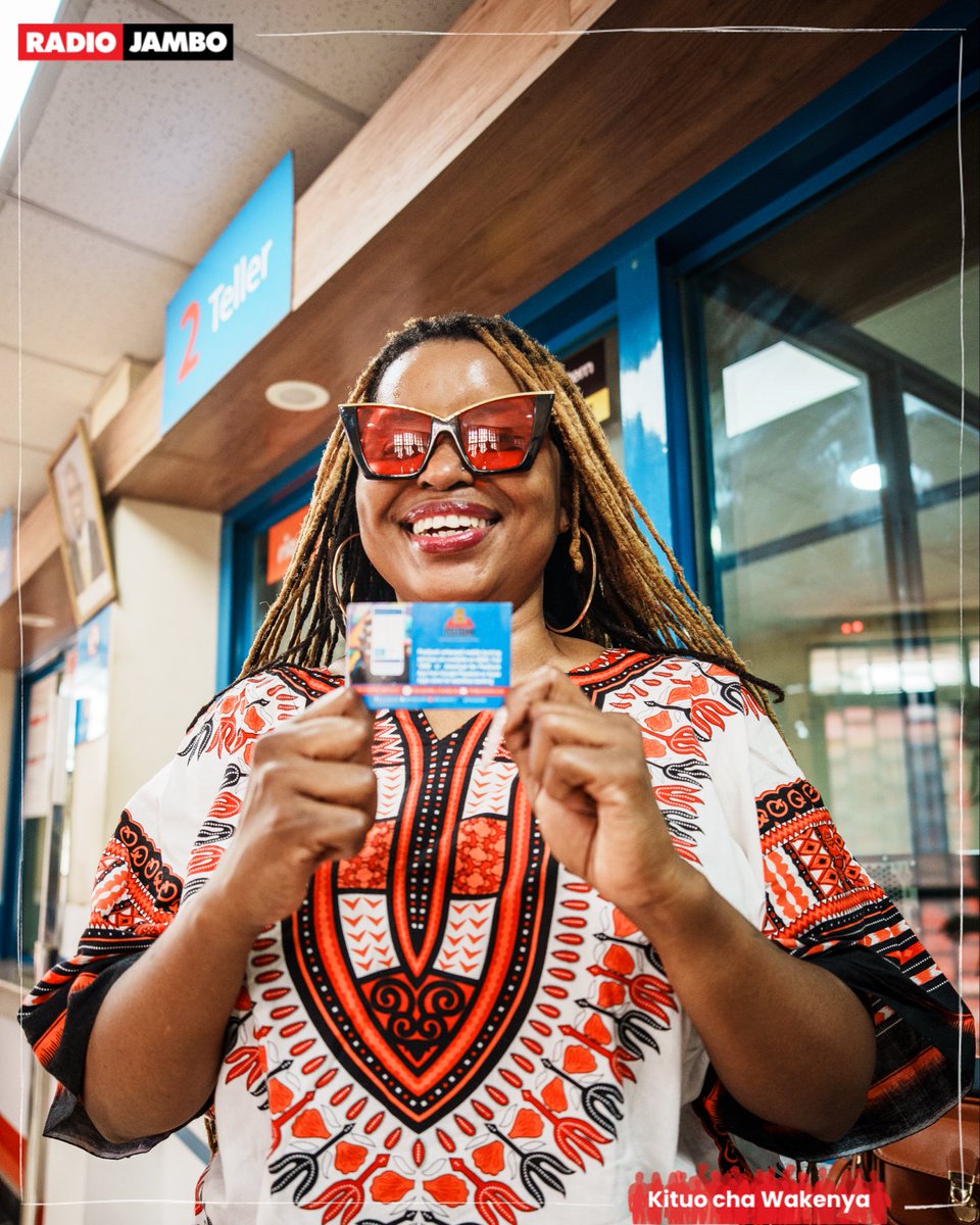 RadioJamboKenya's tweet photo. The Queen @mwendemacharia1 ashatua Mombasa ki @Postbank1 kwa sababu ni time za kusaveπ―π―.
Unasave ama hustle yote inaishia kwa mama ntilie ππ?
#PostBankConnect #SAYE #SaveAsYouEarn #KituoChaWakenya https://t.co/y4je9JHDa0