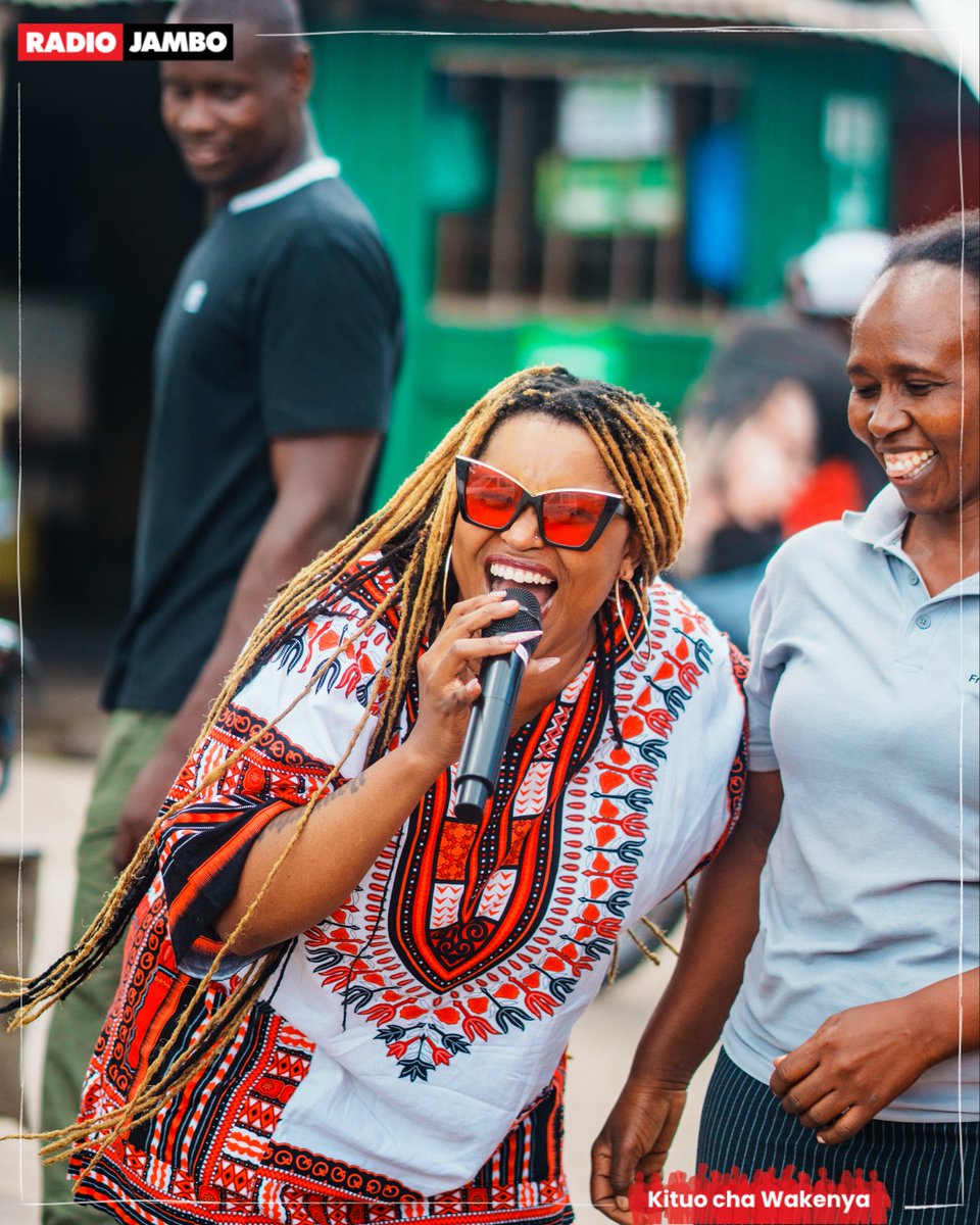 RadioJamboKenya's tweet photo. The Queen @mwendemacharia1 ashatua Mombasa ki @Postbank1 kwa sababu ni time za kusaveπ―π―.
Unasave ama hustle yote inaishia kwa mama ntilie ππ?
#PostBankConnect #SAYE #SaveAsYouEarn #KituoChaWakenya https://t.co/y4je9JHDa0