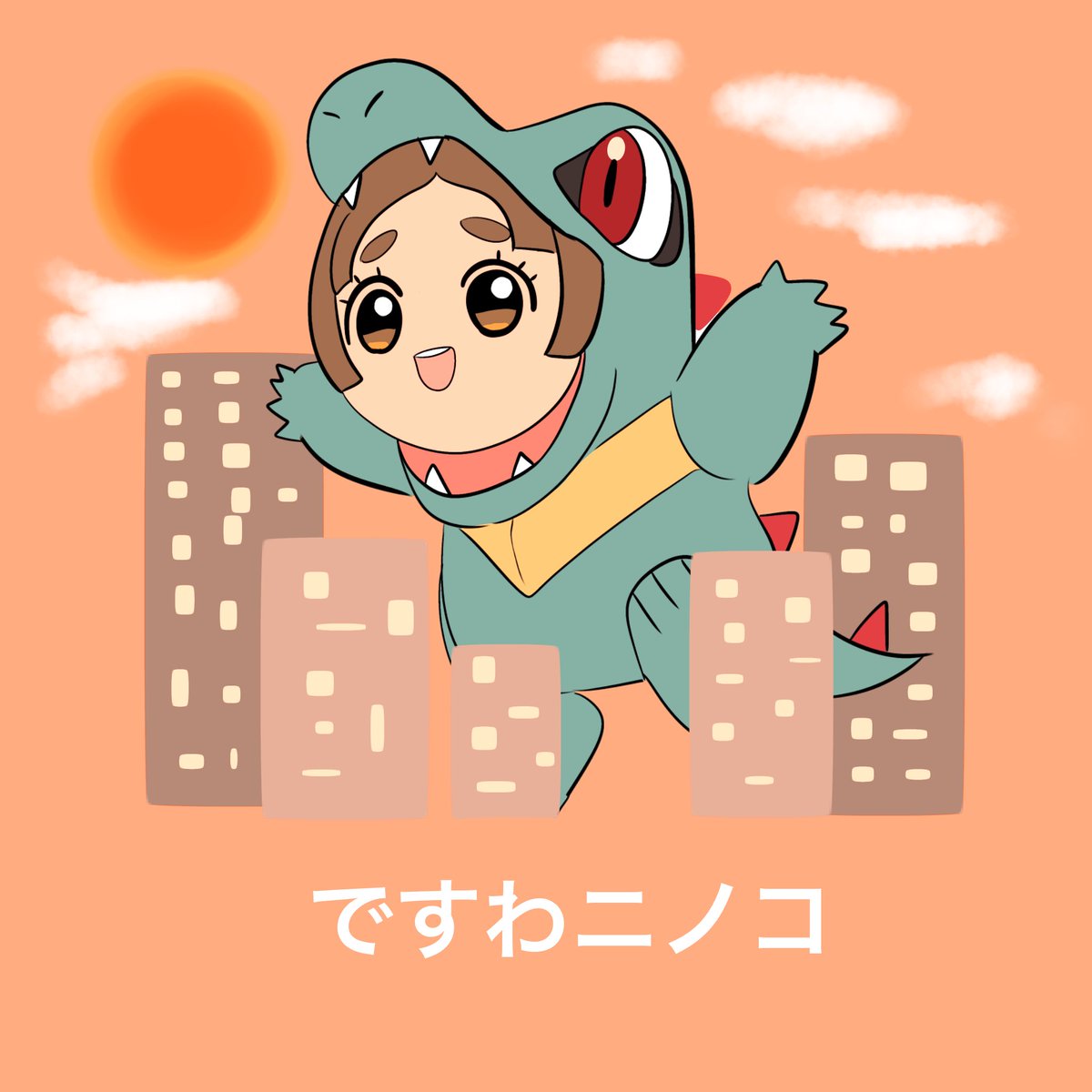 Echiechiwawa's tweet photo. 今月は奴らが大量発生したよ
#今月描いた絵を晒そう https://t.co/95agQB4jj9