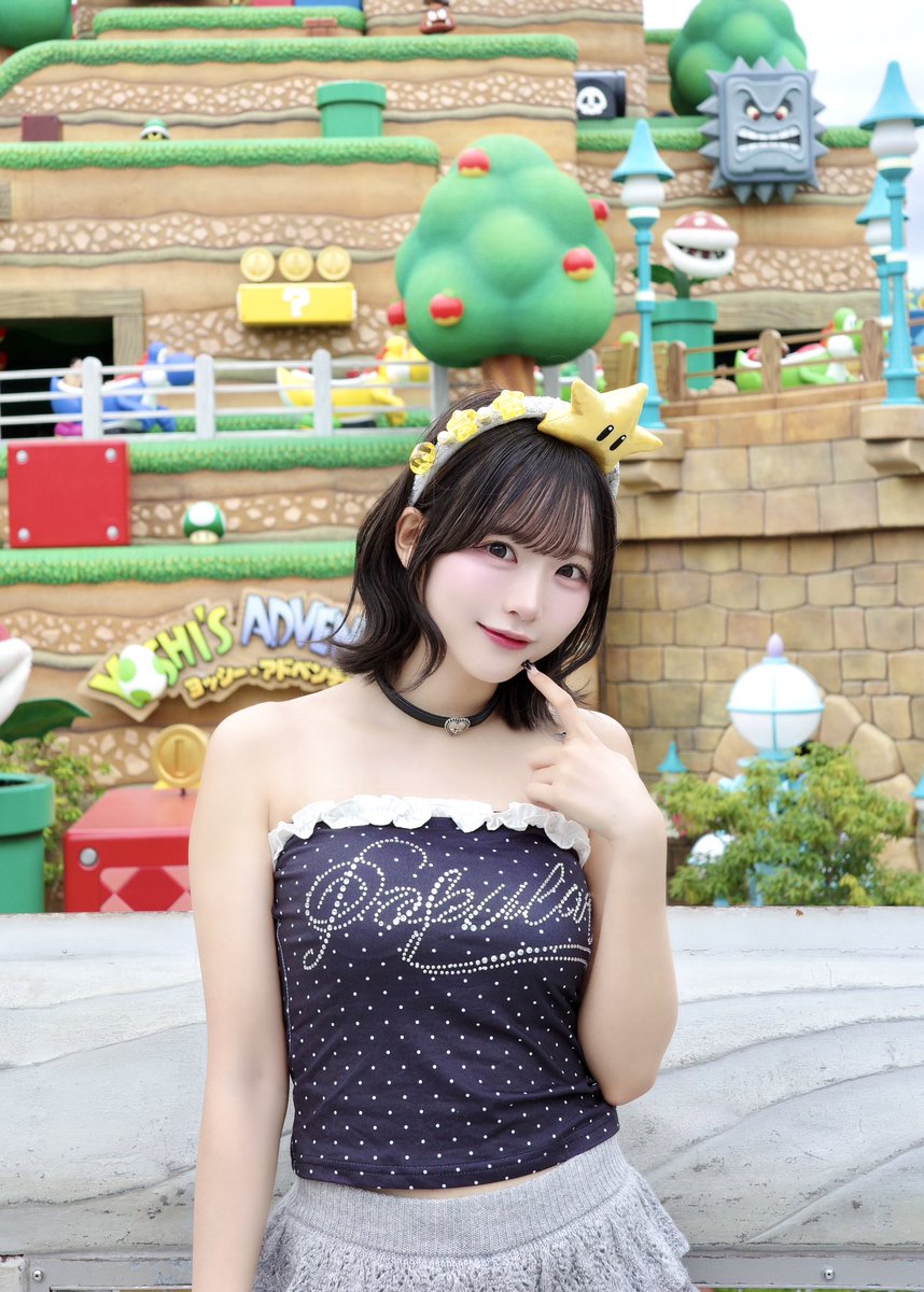 Saori_SwAl's tweet photo. ユニバデート💫 https://t.co/F5GjRjZT2Q