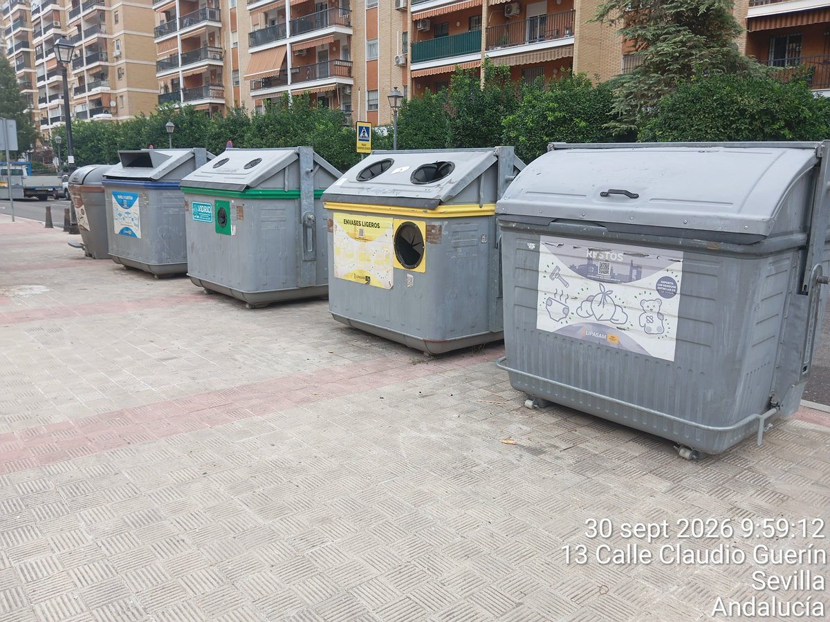 LipasamSevilla's tweet photo. @R_BerBlan @Ayto_Sevilla Hola! Hemos revisado las ubicaciones de la calle Urbión. Gracias por tu colaboración. Un saludo https://t.co/Iv5CwSZ0qp