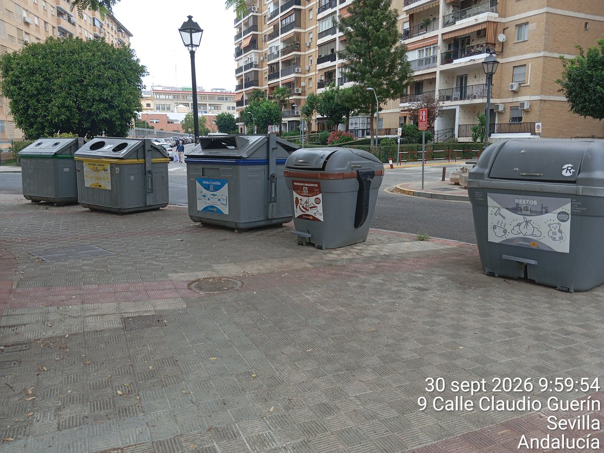 LipasamSevilla's tweet photo. @R_BerBlan @Ayto_Sevilla Hola! Hemos revisado las ubicaciones de la calle Urbión. Gracias por tu colaboración. Un saludo https://t.co/Iv5CwSZ0qp