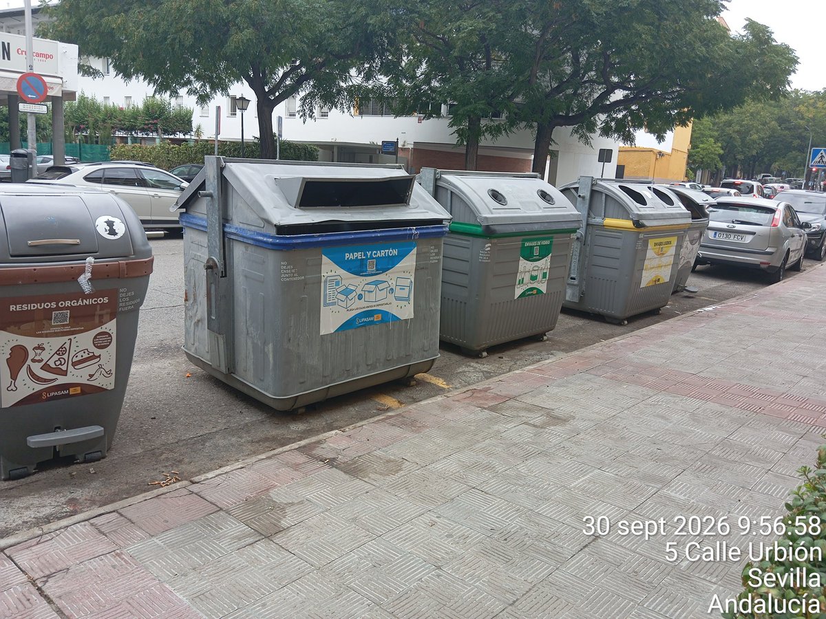 LipasamSevilla's tweet photo. @R_BerBlan @Ayto_Sevilla Hola! Hemos revisado las ubicaciones de la calle Urbión. Gracias por tu colaboración. Un saludo https://t.co/Iv5CwSZ0qp