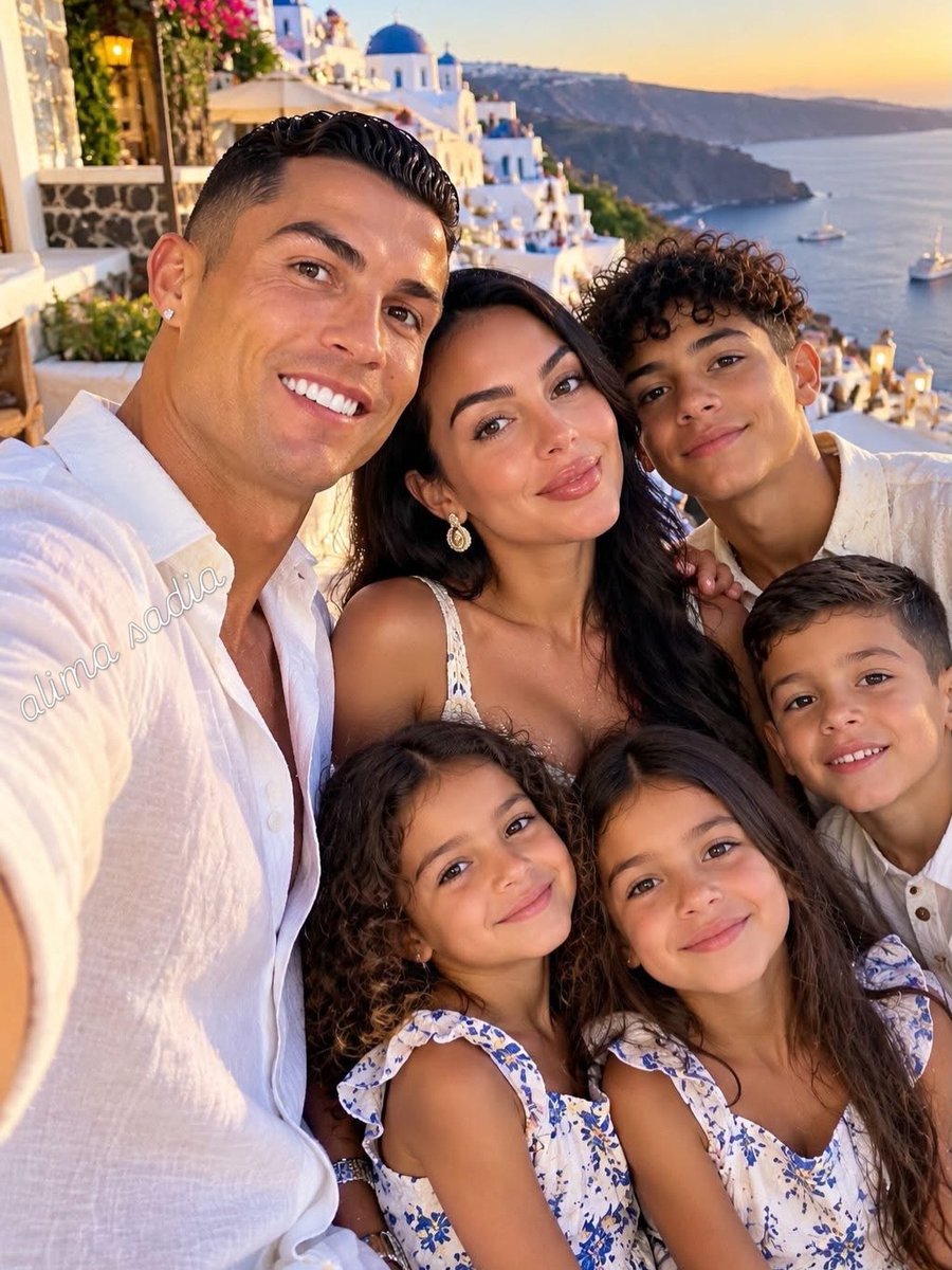 MavenUg's tweet photo. Ronaldo with his legacy👨‍👧‍👧✨️ https://t.co/sJs8AwXXbP