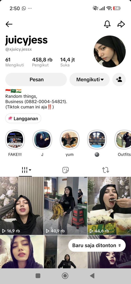 PastiMaudekk's tweet photo. Masa iya gak tau, kunjungi link yang di Bio ya! https://t.co/TPMsZl138z