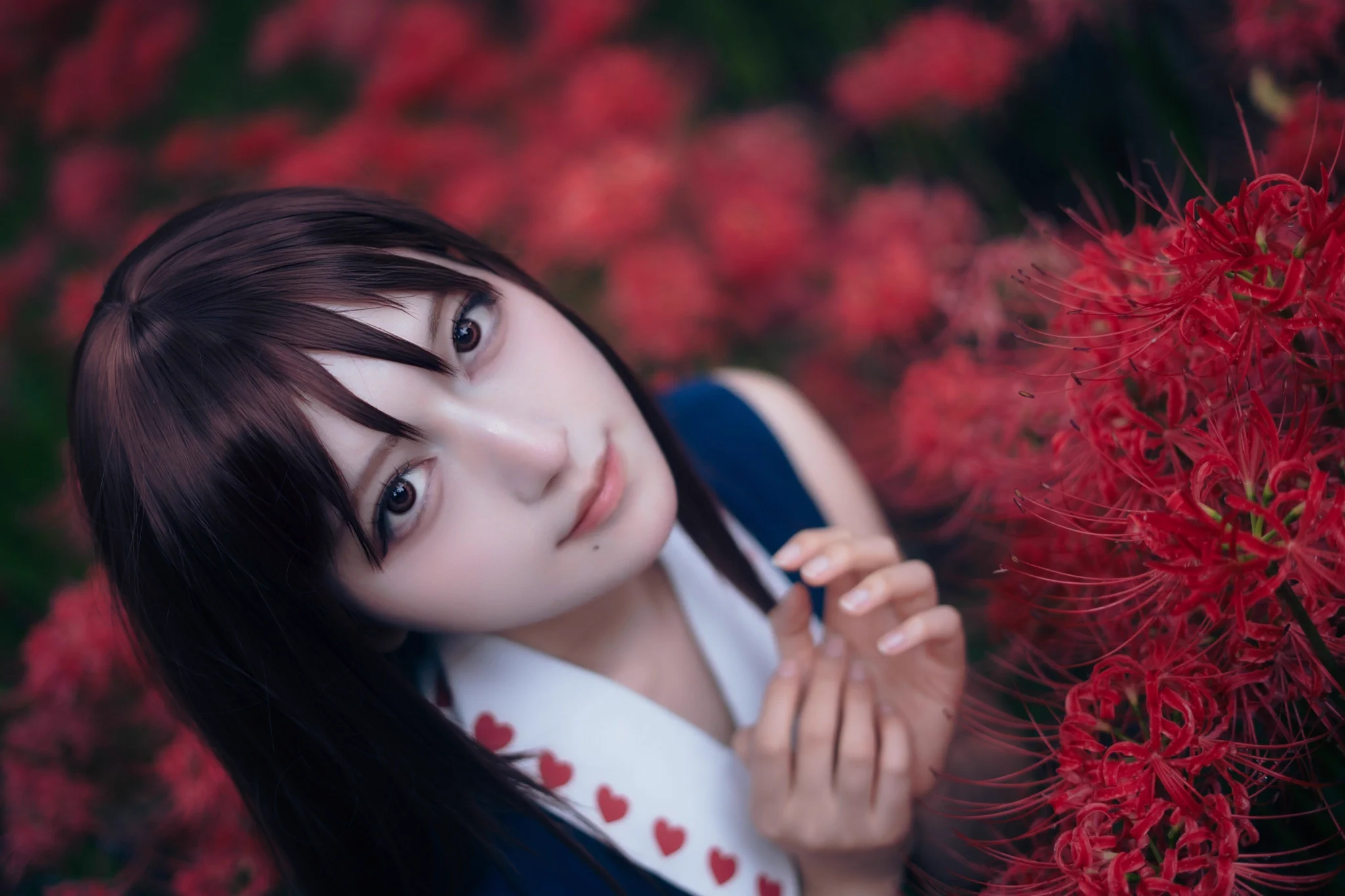 すきだ(隙田❕)10/4 TDC в X: „cosplay / JJK 祈本里香 𝚈𝚘𝚞