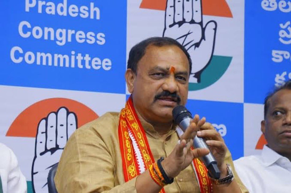 GirijaShetkar's tweet photo. Mr. Gyanesh Kumar's conduct is a noose around Democracy's neck, Immediate action must be taken against him.

- Mahesh Kumar Goud Garu https://t.co/0NbaHtjbgX