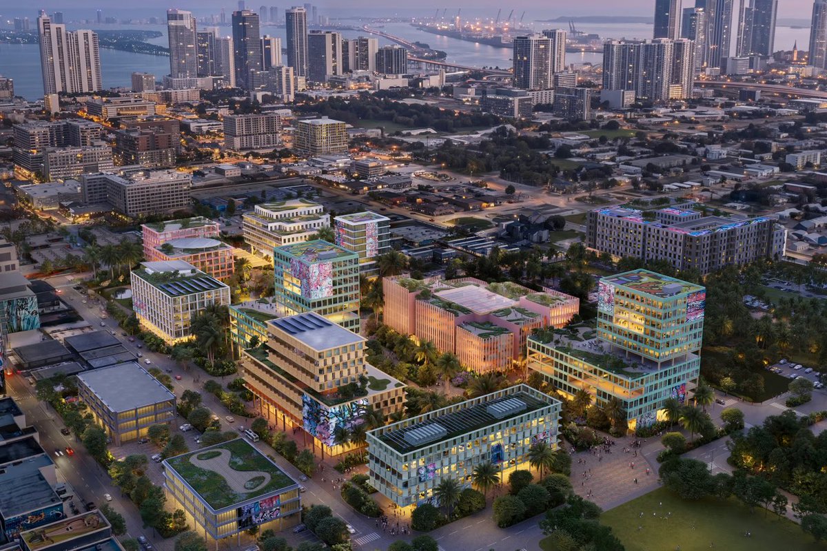 Kevin_Rutois's tweet photo. 🚨 BREAKING: Ken Griffin is donating $2 BILLION to launch a Carnegie Mellon University campus in Miami.. the largest individual gift to higher education in U.S. history.

The new 35-acre campus will be located in Wynwood and focus on computer science, AI, robotics, technology and innovation.

This is a MASSIVE win for Miami’s evolution into a global tech and innovation hub.