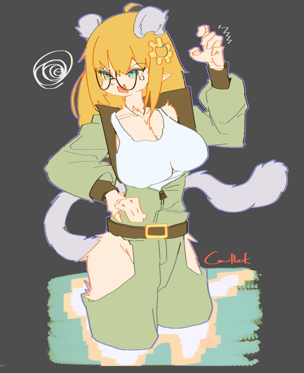 Babo_Teol's tweet photo. Or
단색이 더 깔끔한듯
#トリッカル #オル #furryart https://t.co/6pD5VZgAKW