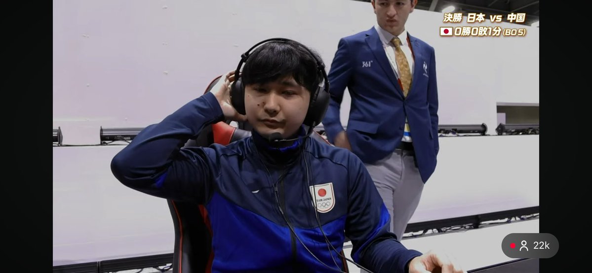 nocontextIJL's tweet photo. AY YO WHAT IS THIS D TIER HUNTER DOING IN ASIAN GAMES 2026 GOLD MEDAL MATCH????? AGAINST CHINA?????? GETTING A 4K??? AKAMAJU???? 👑 UEMURA SENSHU https://t.co/a7HsYCA70A