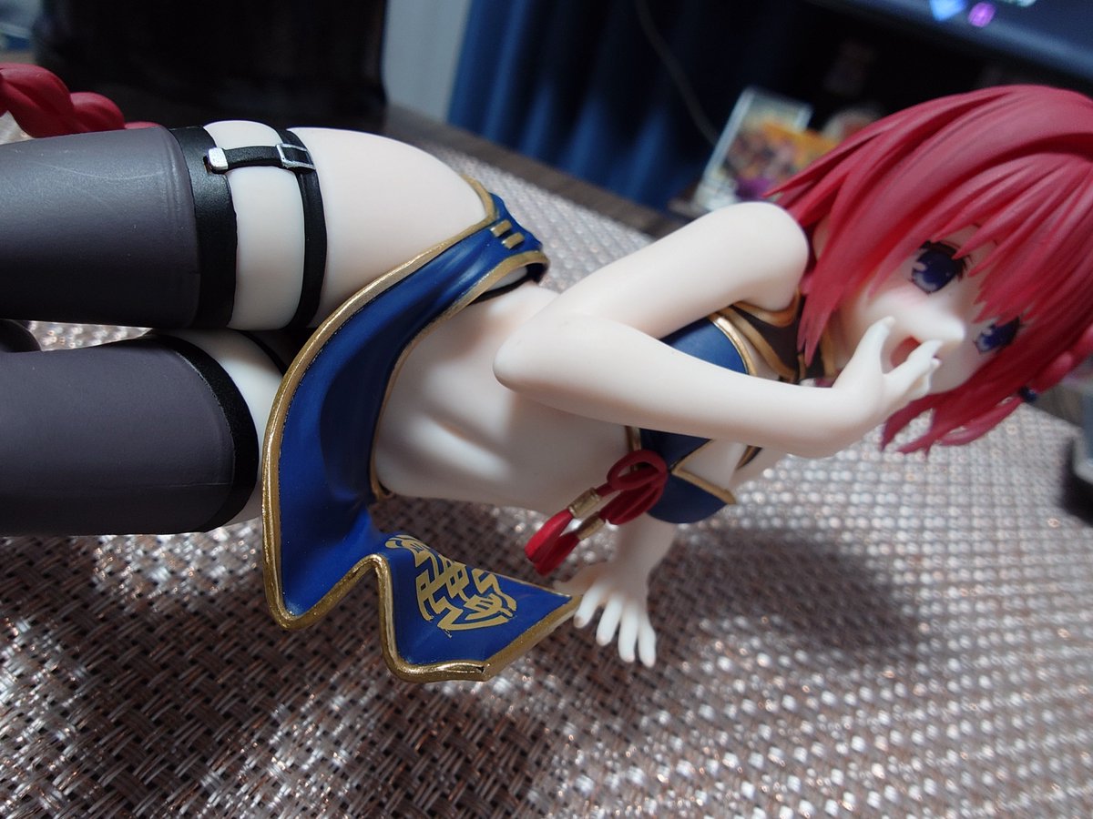 Speti_no's tweet photo. 凄いよ
メアのフィギュア沢山持ってるけど過去イチで顔が良い
腰のパーツも着脱式だからヤバい https://t.co/eNbaiA4xXL