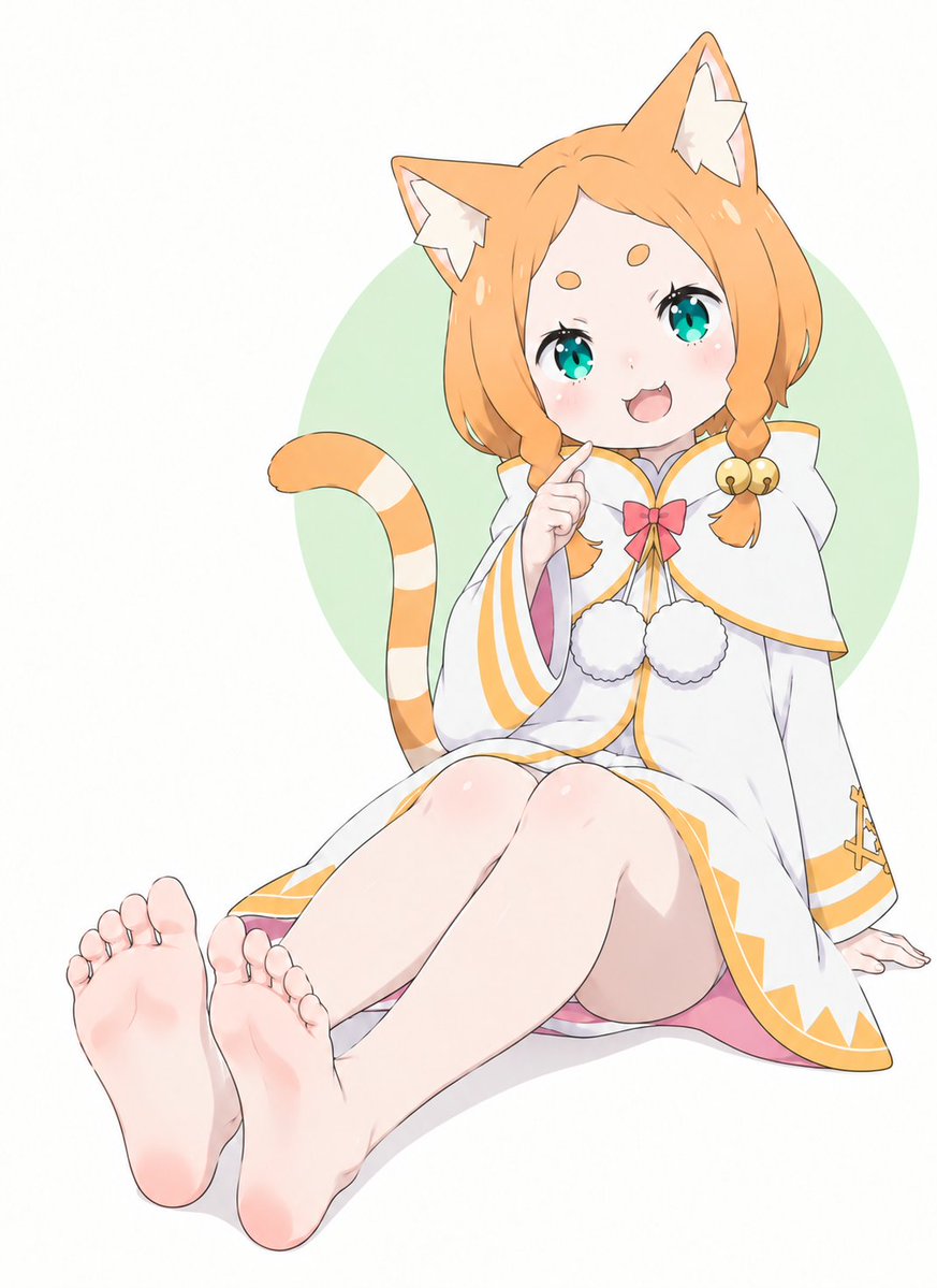 uomiga10's tweet photo. mimi pearlbaton feet 🧡
#mimi #mimipearlbaton #echidna #carmilla #typhon #RuiArneb #rezero #feet #rem #リゼロ #meili #beatrice #capella #Felix #priscilla #shaula #sekhmet #minerva #Anklet #ram https://t.co/skzJLwwoBv