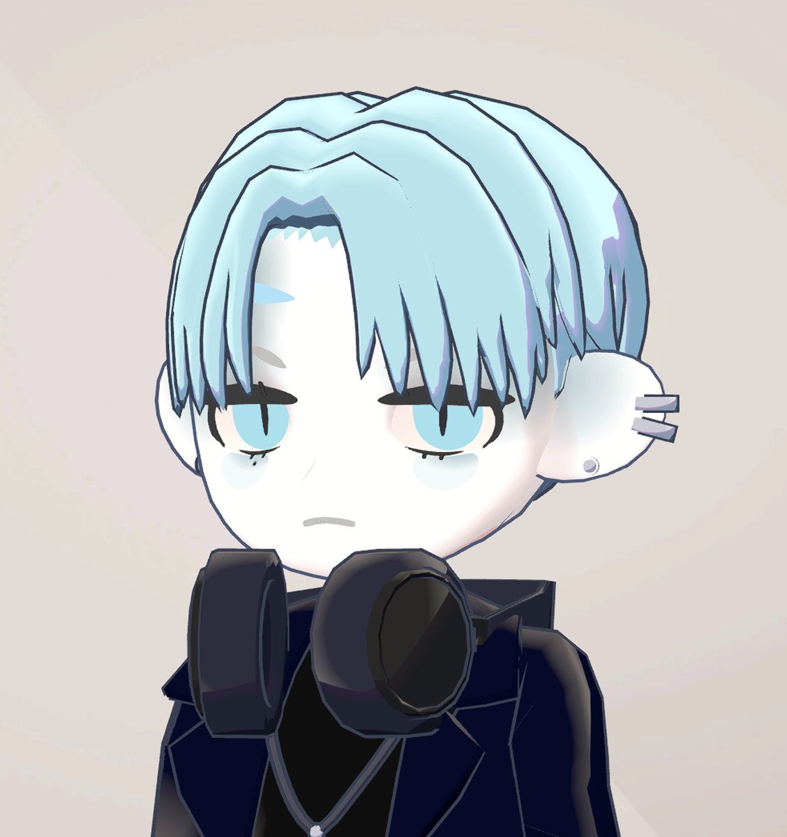 Ui7Z5's tweet photo. 髪の影を顔に落としたい…とやって疲れ… https://t.co/wNF2yGNsuQ