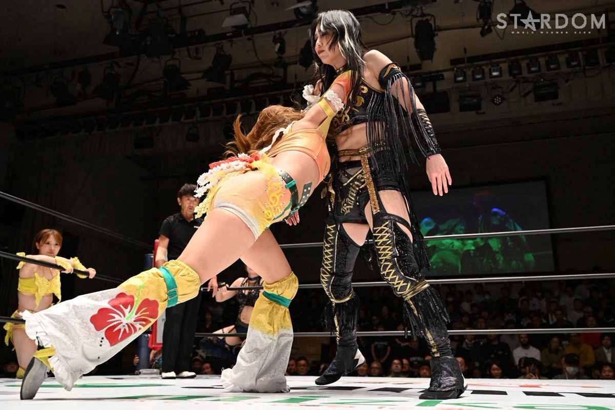 anne_stardom's tweet photo. ヘイトにボコボコにされ続けたシルバーウィーク
サオリさんが断ち切ってくれた

なおさら負けたくない
私も仲間を守れる存在になりたい

#STARDOM
#金屋あんね https://t.co/suIt2sywil