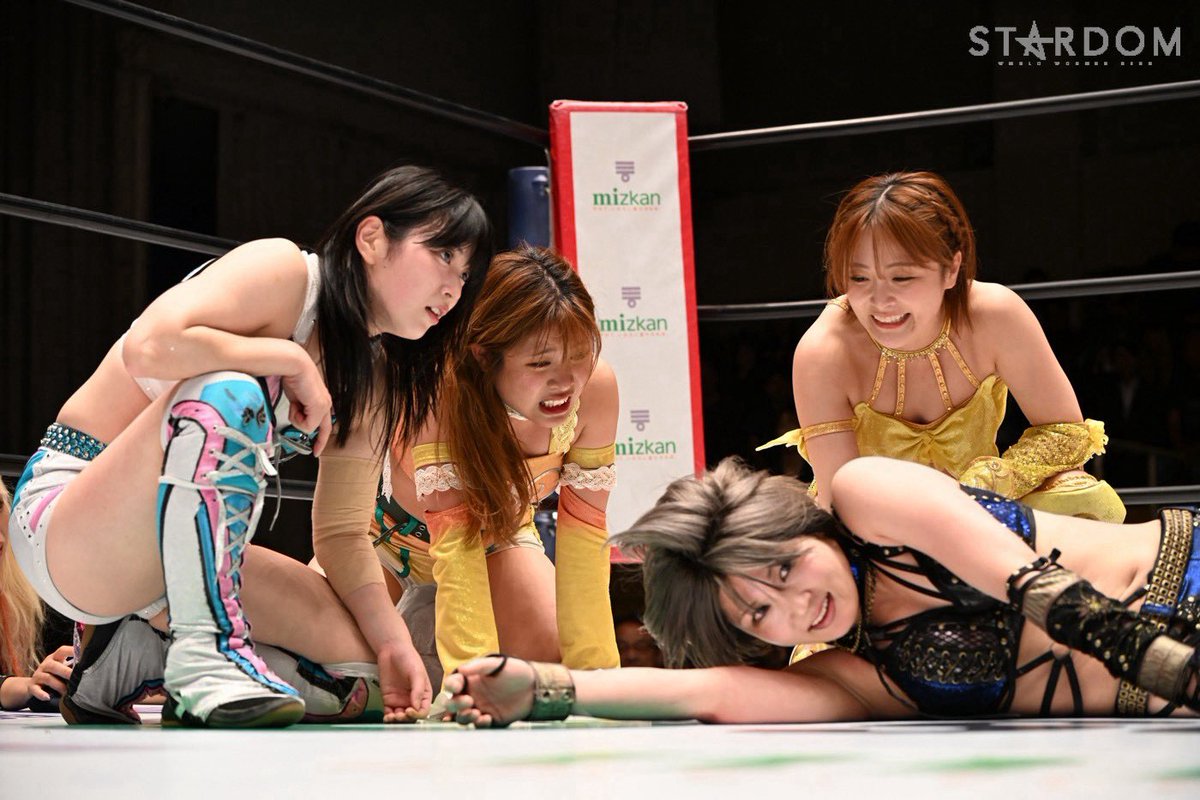 anne_stardom's tweet photo. ヘイトにボコボコにされ続けたシルバーウィーク
サオリさんが断ち切ってくれた

なおさら負けたくない
私も仲間を守れる存在になりたい

#STARDOM
#金屋あんね https://t.co/suIt2sywil
