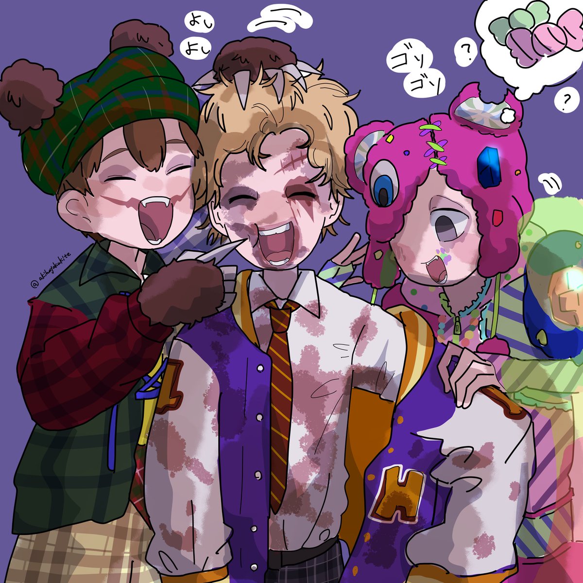 akihayakukite's tweet photo. グラマシーにおいてダンサーズは基本的に自由
(※妄想) https://t.co/oYdKPkkcA7