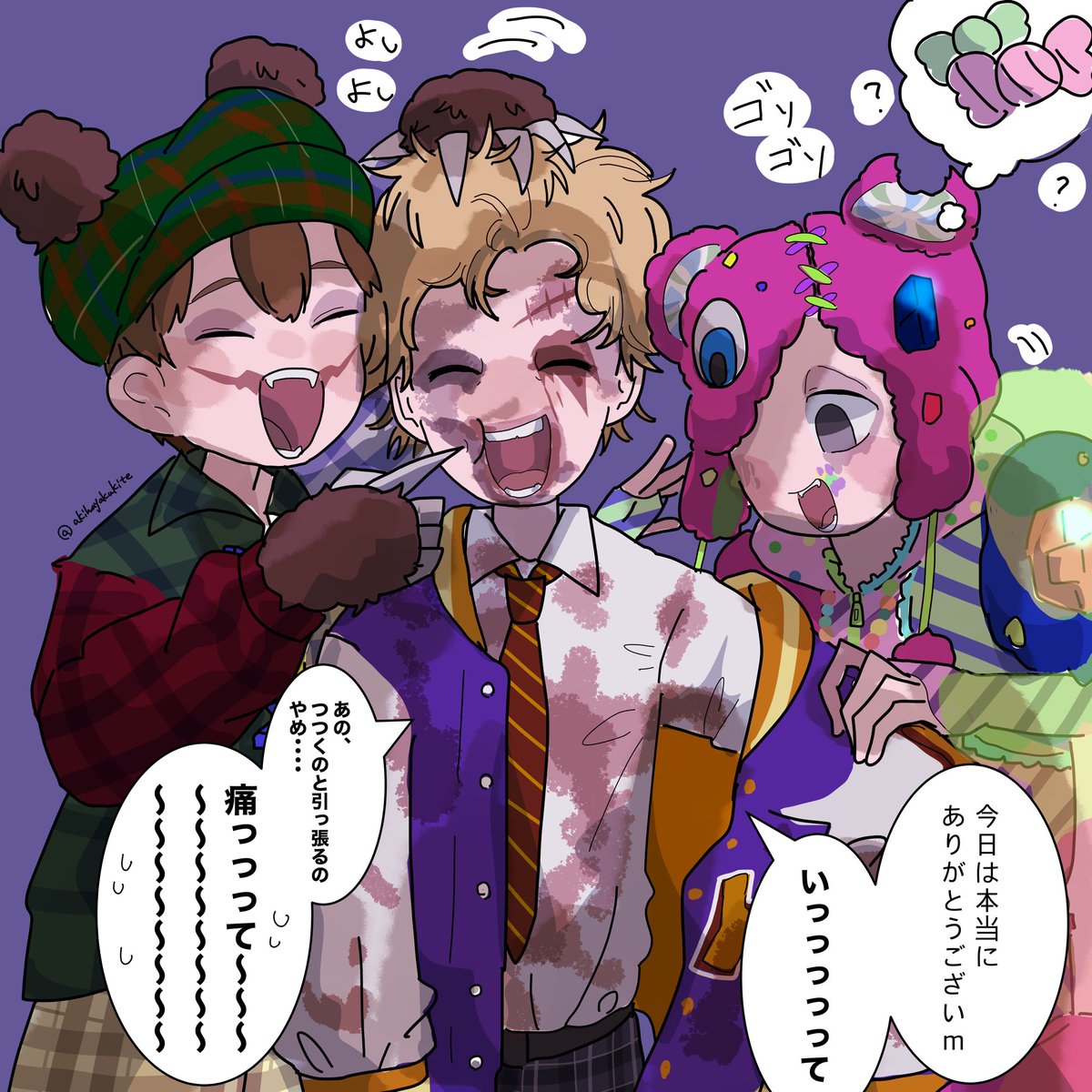 akihayakukite's tweet photo. グラマシーにおいてダンサーズは基本的に自由
(※妄想) https://t.co/oYdKPkkcA7