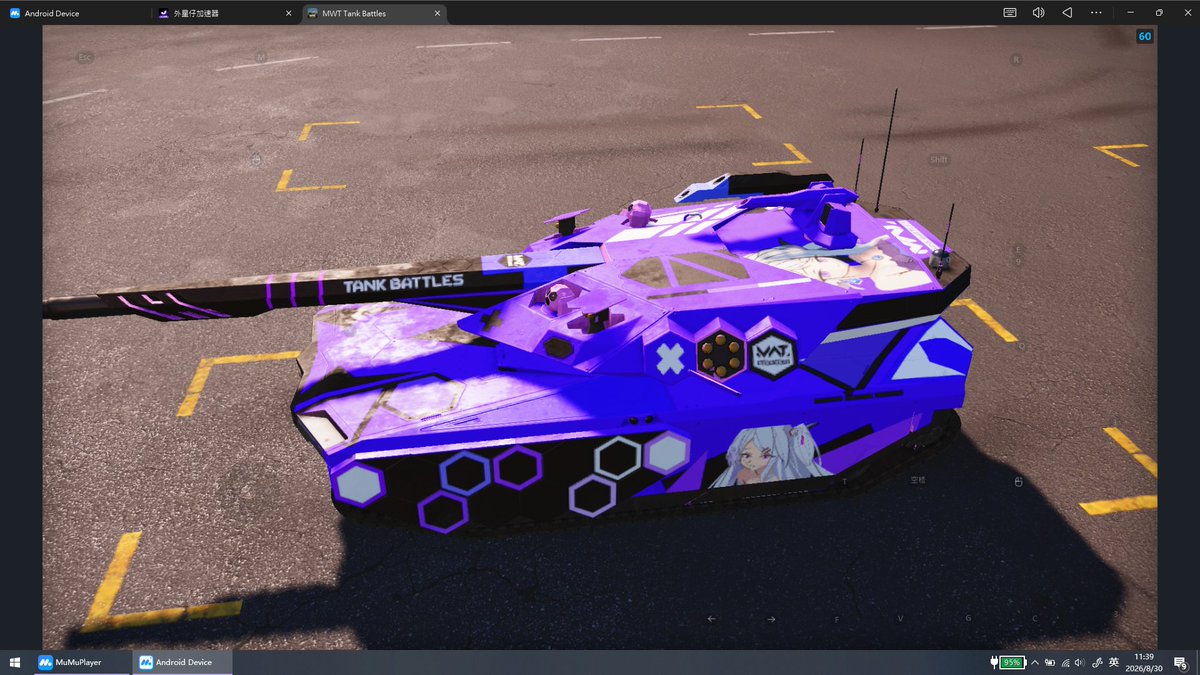MWTankBattles's tweet photo. September Liveries: Factory Paint? Never Heard of It. 🎨
Our players have been busy cooking up some seriously cool designs in the livery editor! Here's a fresh selection of community creations from the past month.
Show us what you've been working on in the comments! 👇
#mwt https://t.co/TWhTMMDjAn