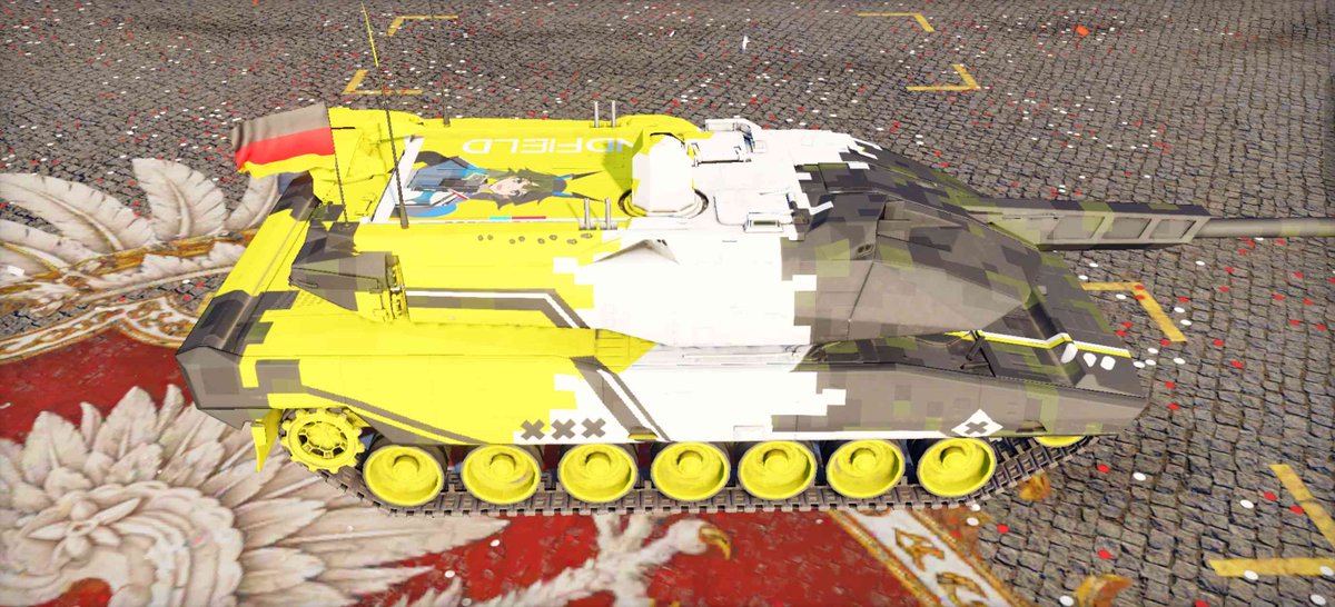 MWTankBattles's tweet photo. September Liveries: Factory Paint? Never Heard of It. 🎨
Our players have been busy cooking up some seriously cool designs in the livery editor! Here's a fresh selection of community creations from the past month.
Show us what you've been working on in the comments! 👇
#mwt https://t.co/TWhTMMDjAn