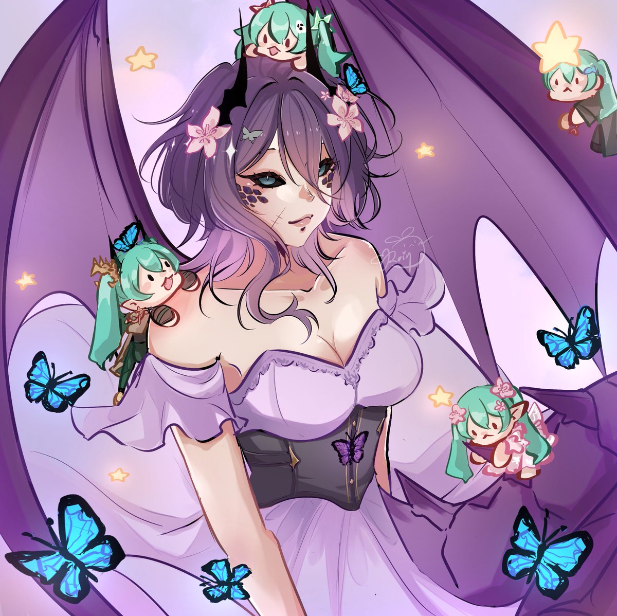 Firearts6's tweet photo. It's your favorite dragonesses birthday~
To celebrate we have cake, the wheel of DOOM and friends to join us!
Streaming on Twitch right now :3

Art done by: @RRin__ https://t.co/Y0DhFja3AK